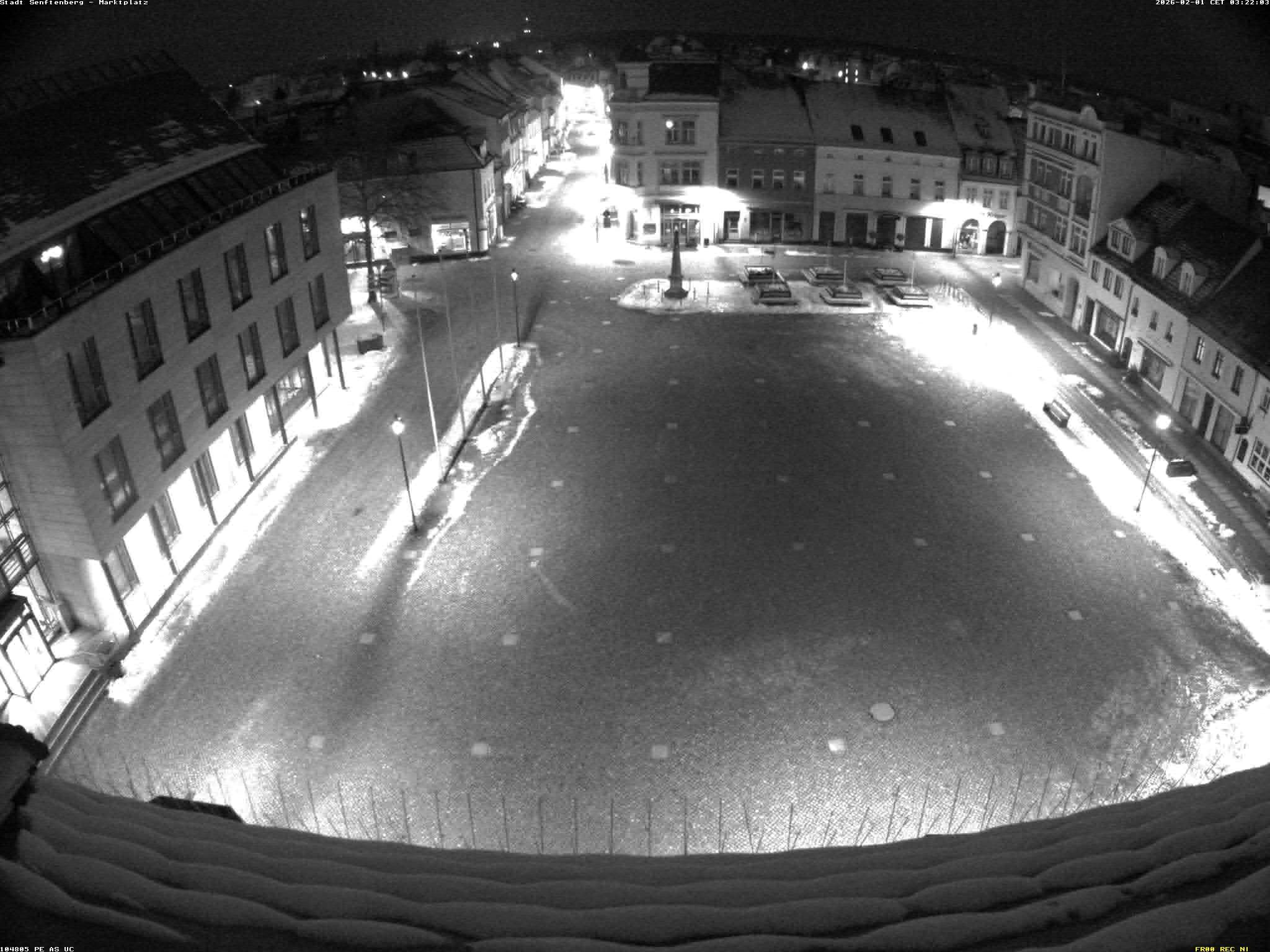 Archiv Foto Webcam Senftenberg Stadtzentrum