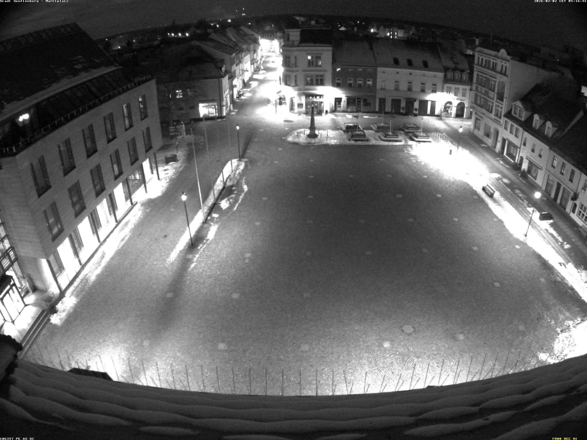 Archiv Foto Webcam Senftenberg Stadtzentrum