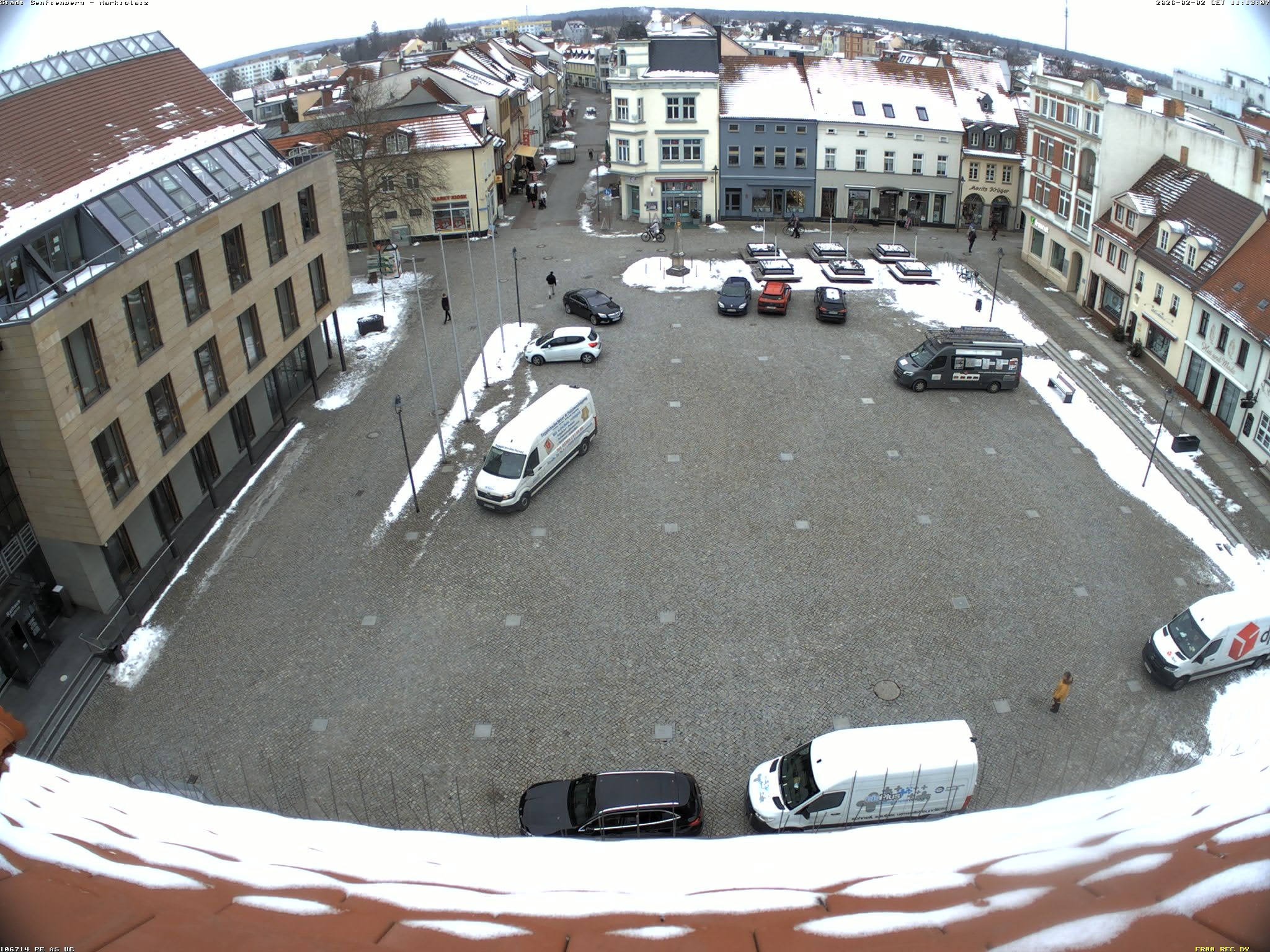 Archiv Foto Webcam Senftenberg Stadtzentrum