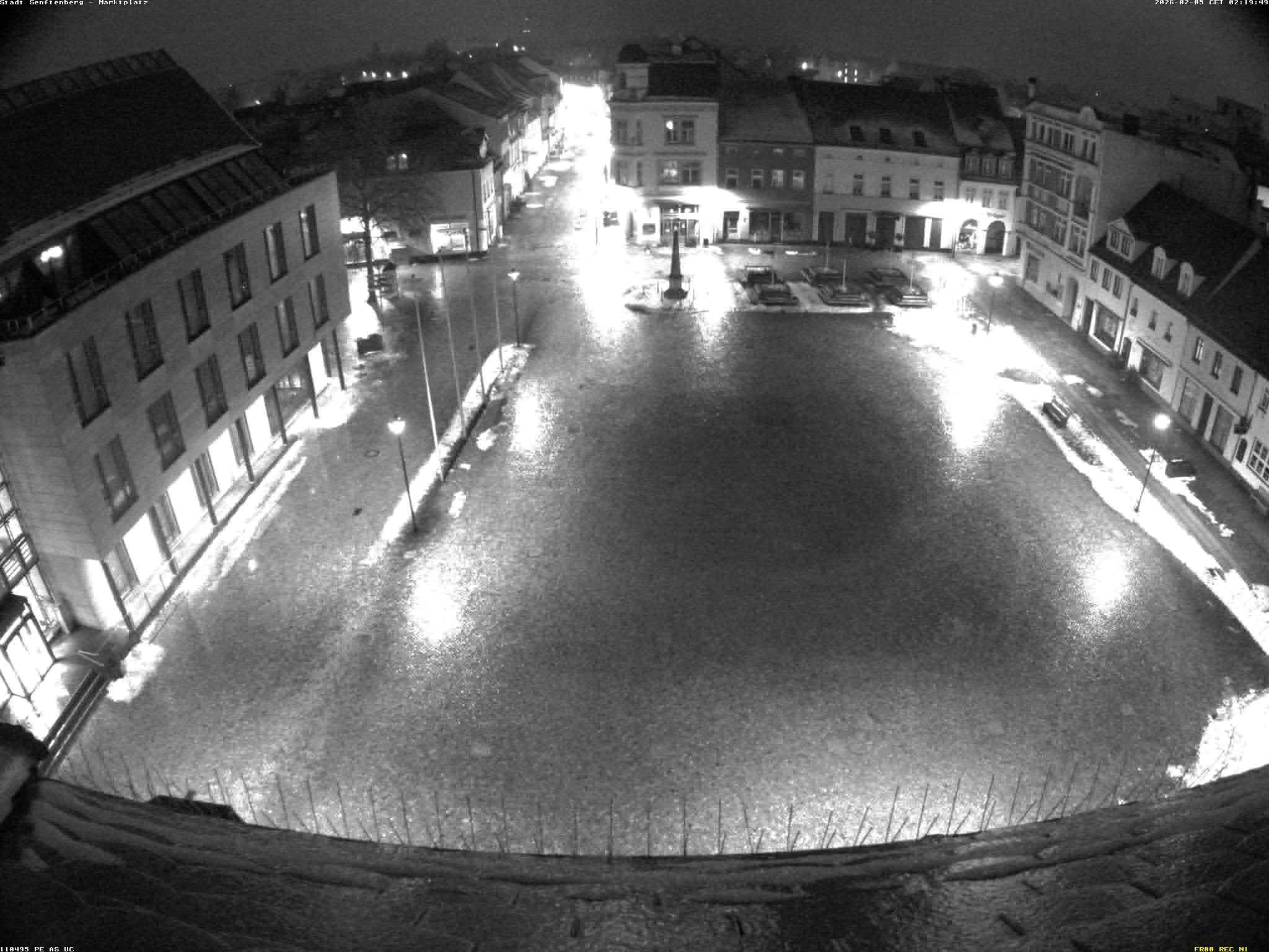 Archiv Foto Webcam Senftenberg Stadtzentrum