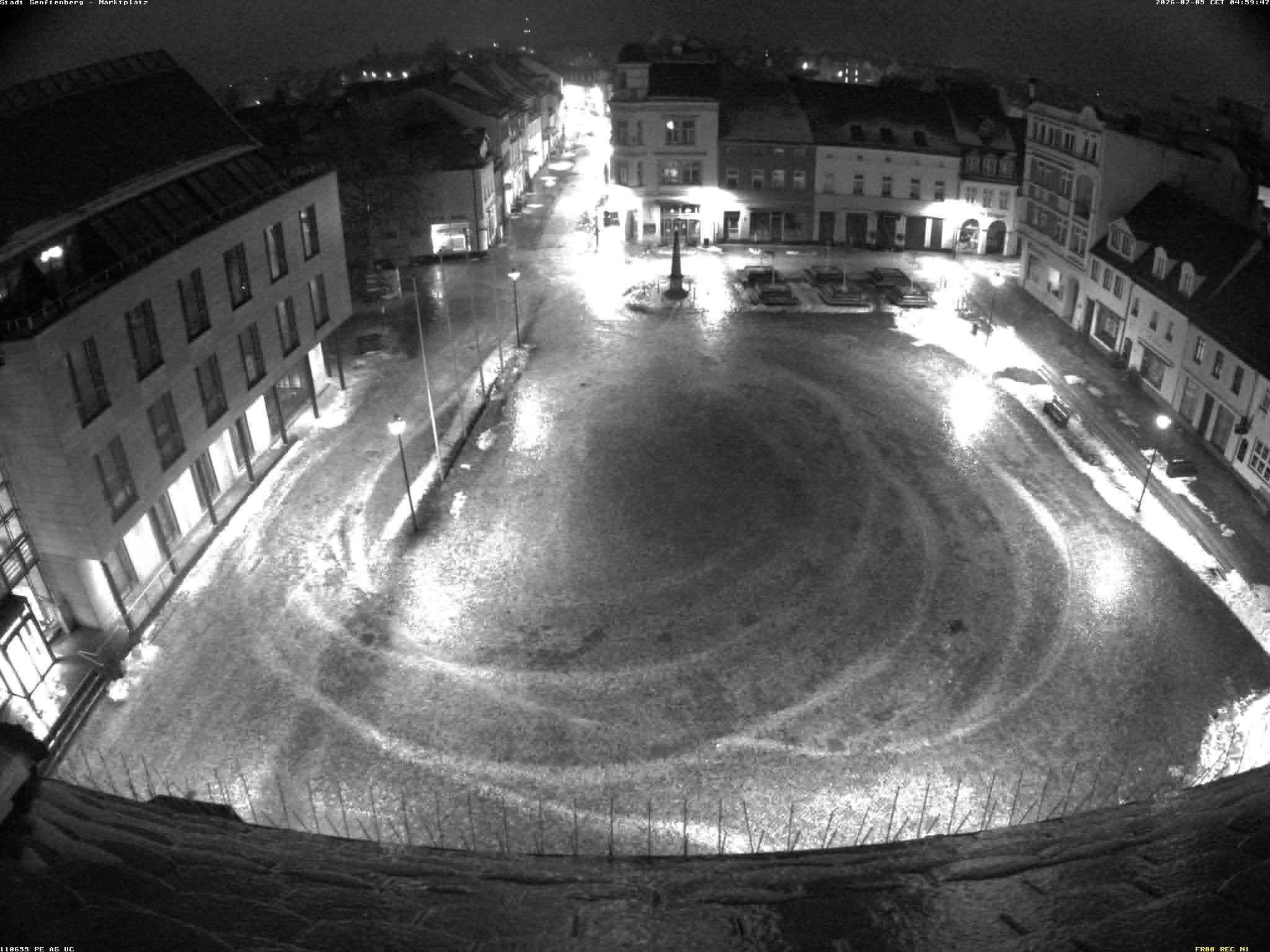 Archiv Foto Webcam Senftenberg Stadtzentrum