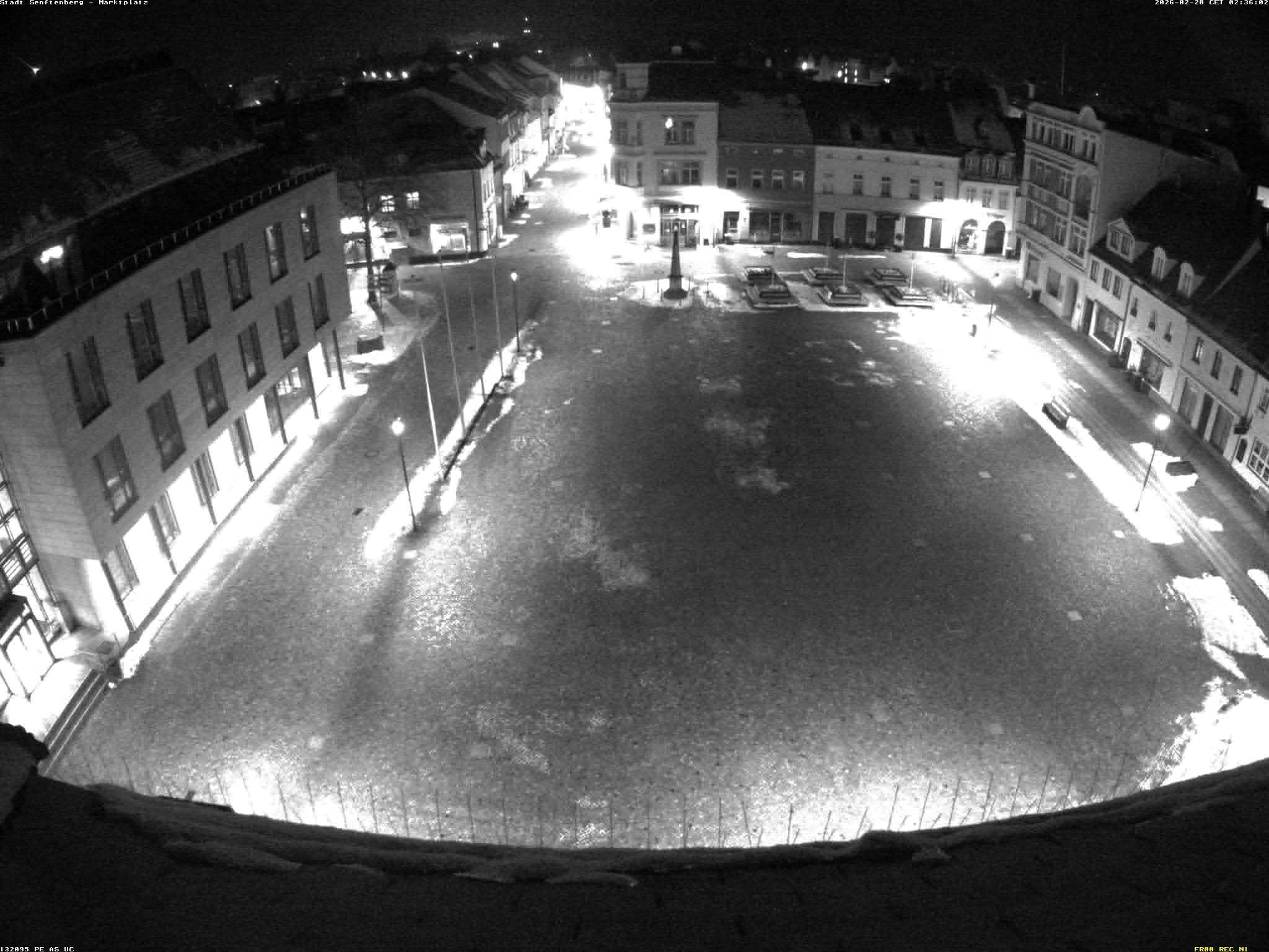 Archiv Foto Webcam Senftenberg Stadtzentrum
