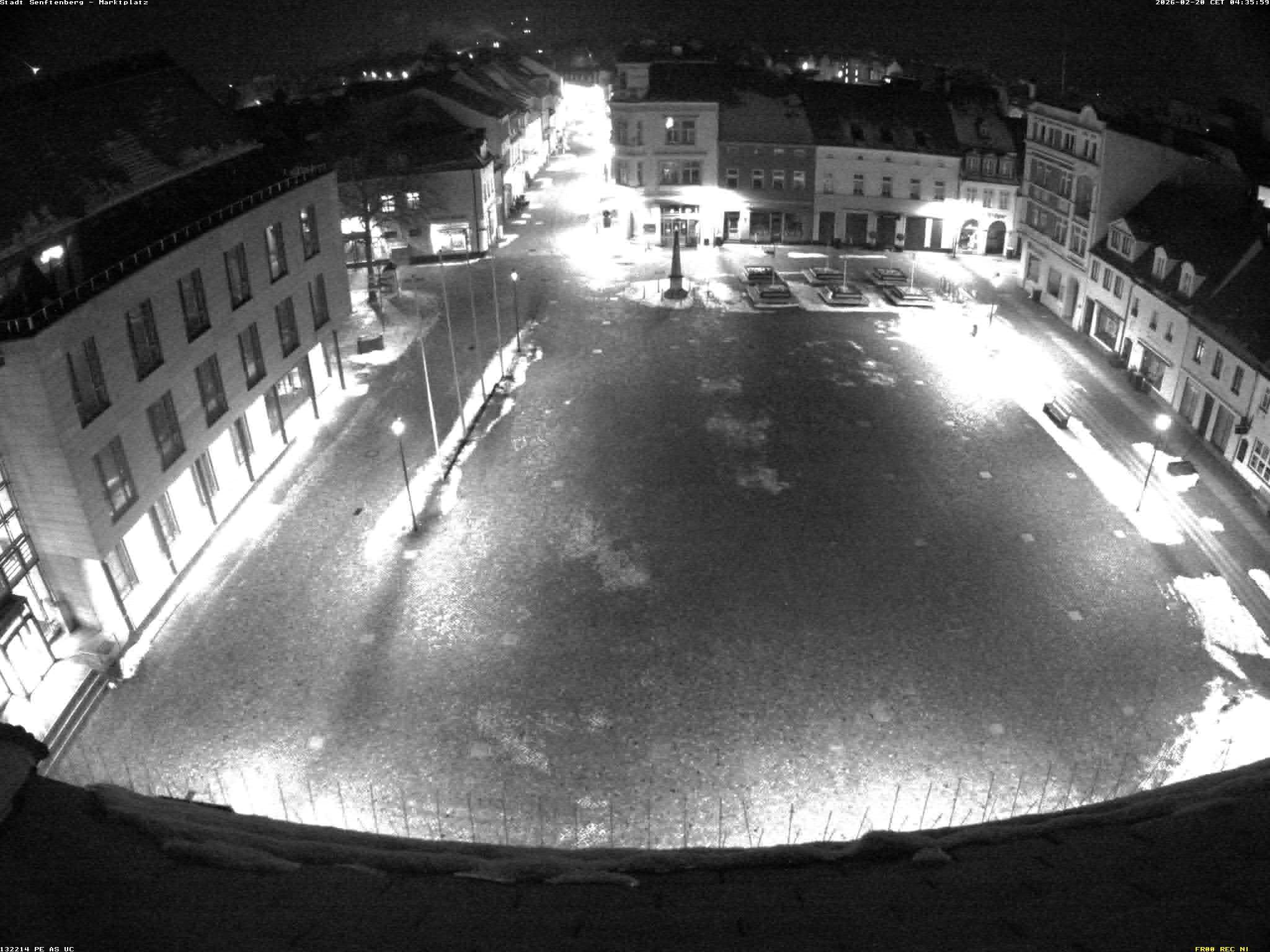 Archiv Foto Webcam Senftenberg Stadtzentrum