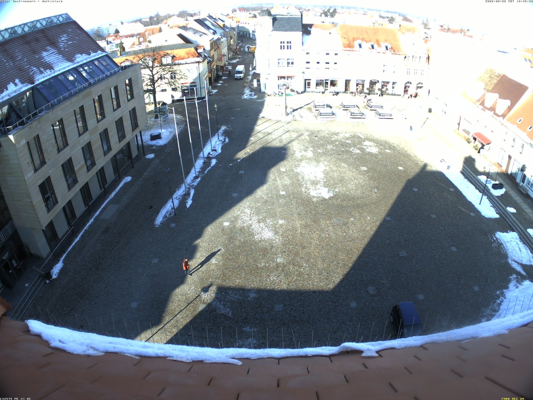 Archiv Foto Webcam Senftenberg Stadtzentrum