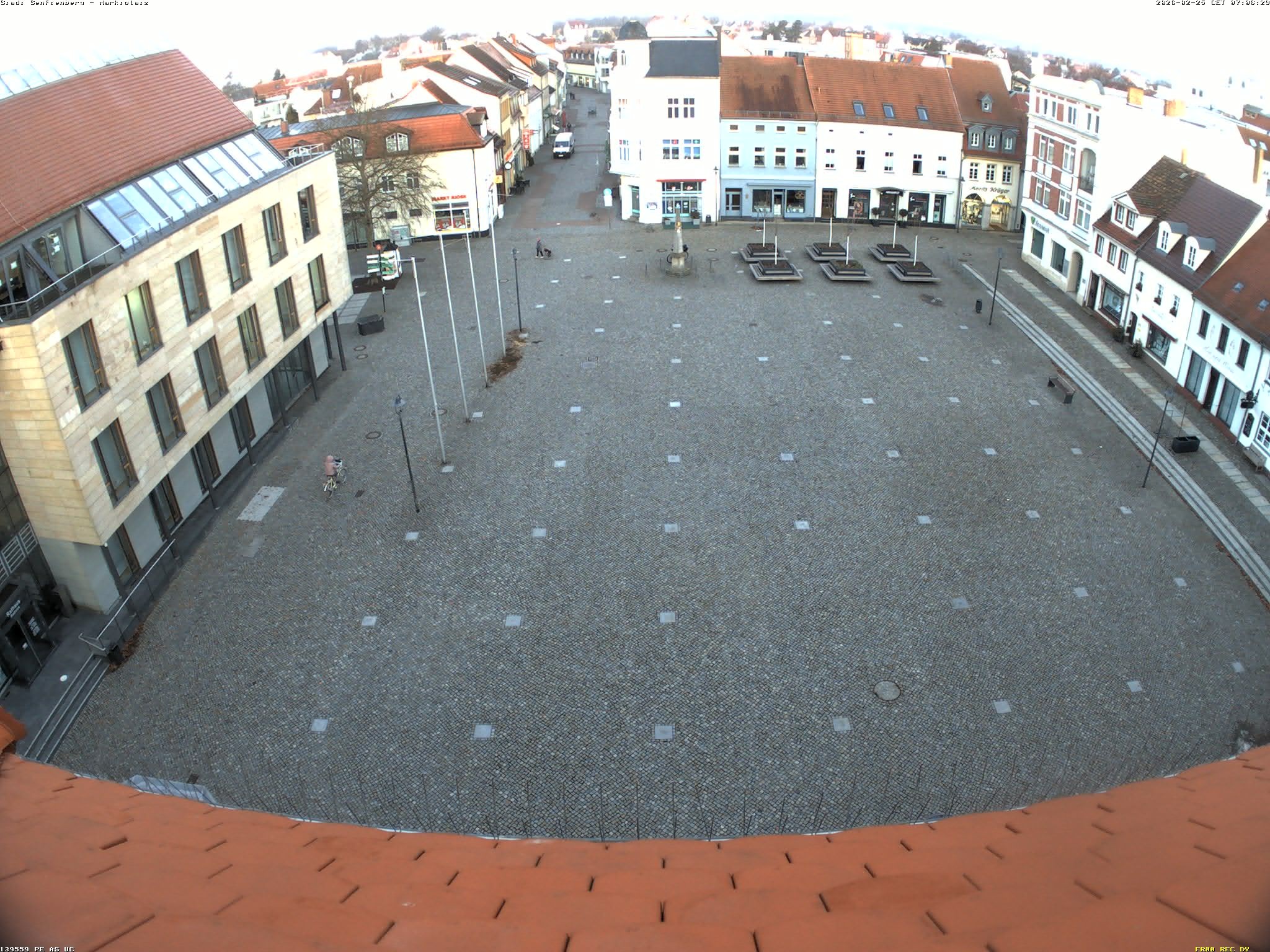 Archiv Foto Webcam Senftenberg Stadtzentrum