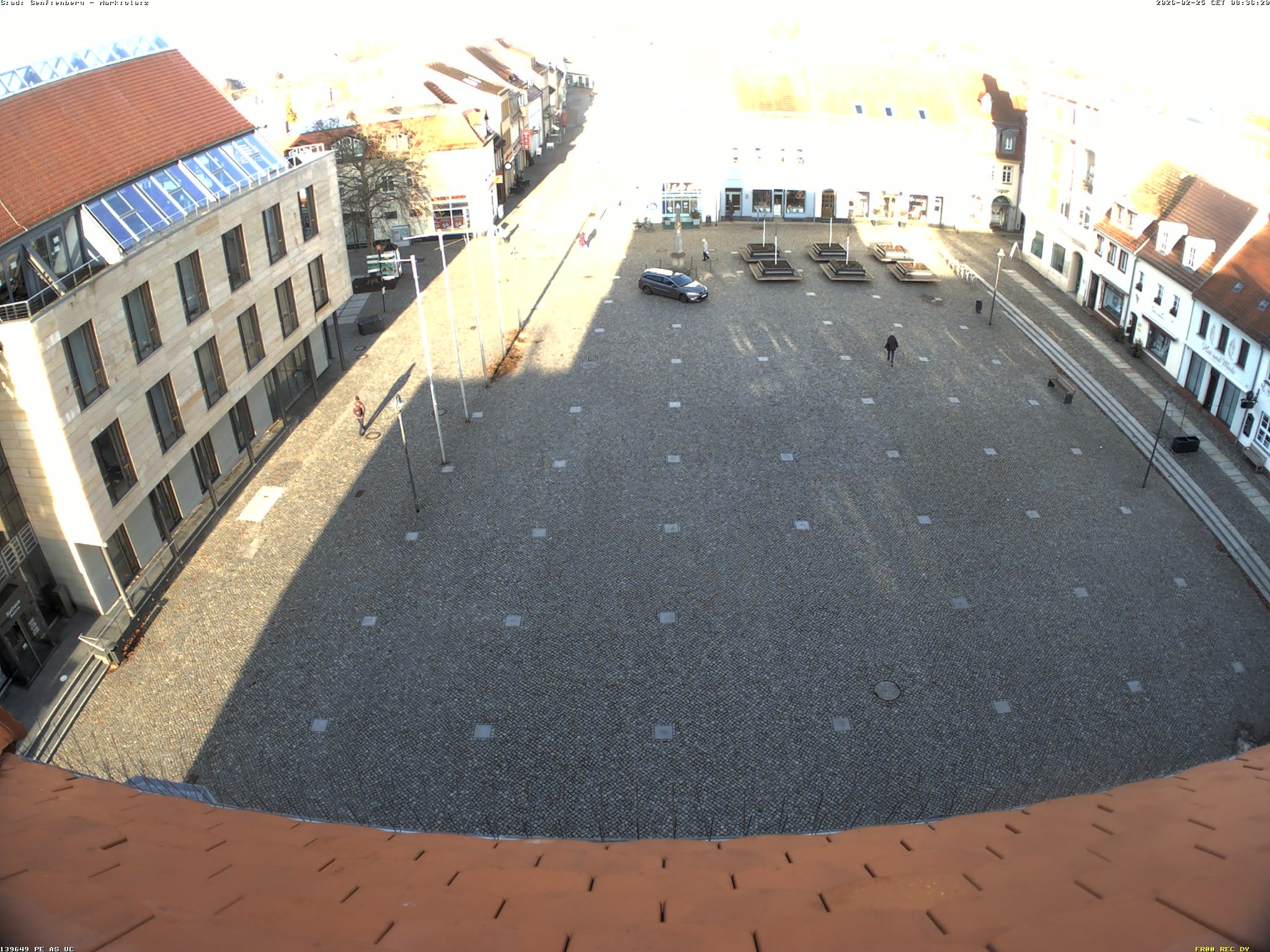 Archiv Foto Webcam Senftenberg Stadtzentrum