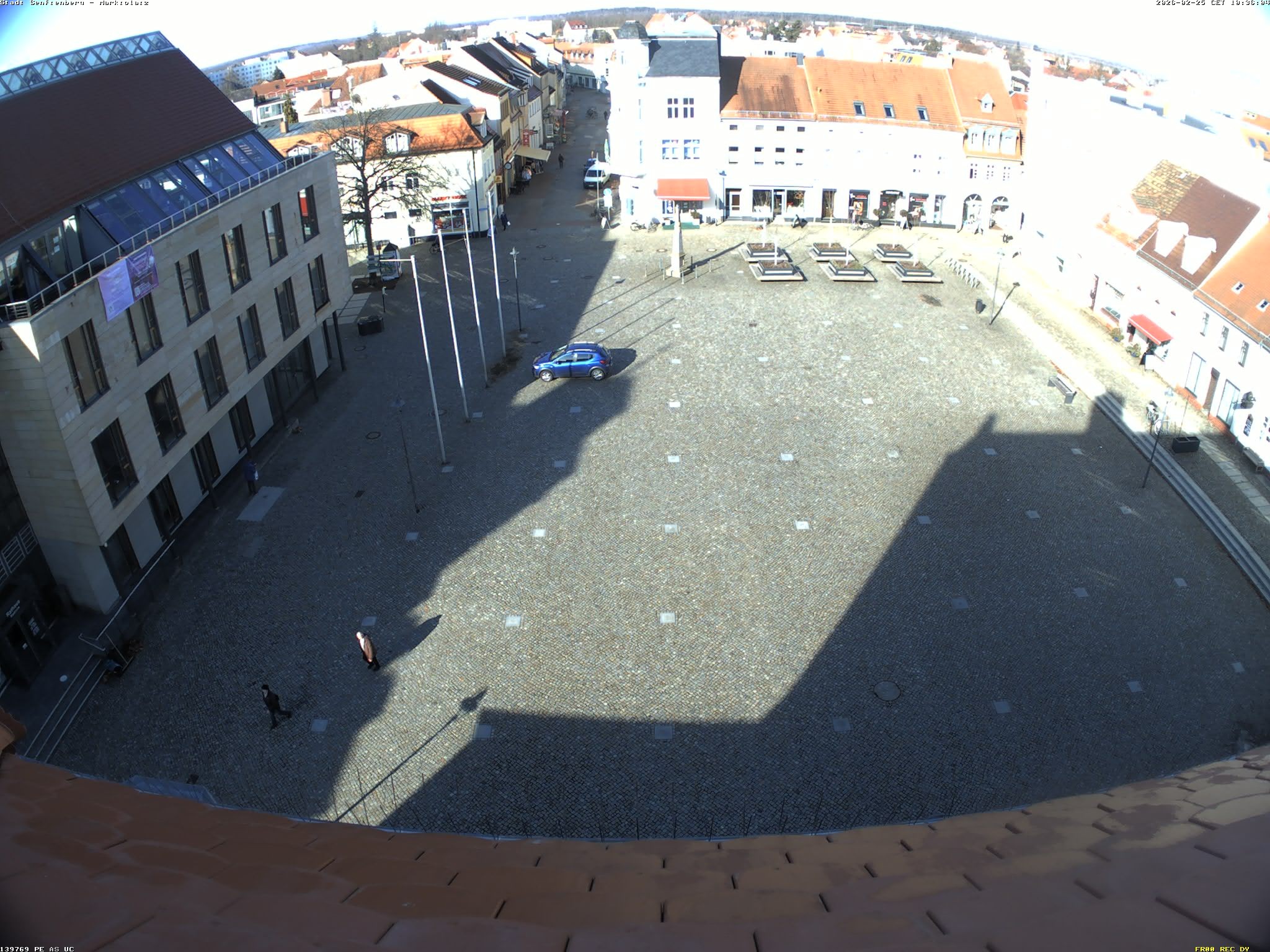 Archiv Foto Webcam Senftenberg Stadtzentrum