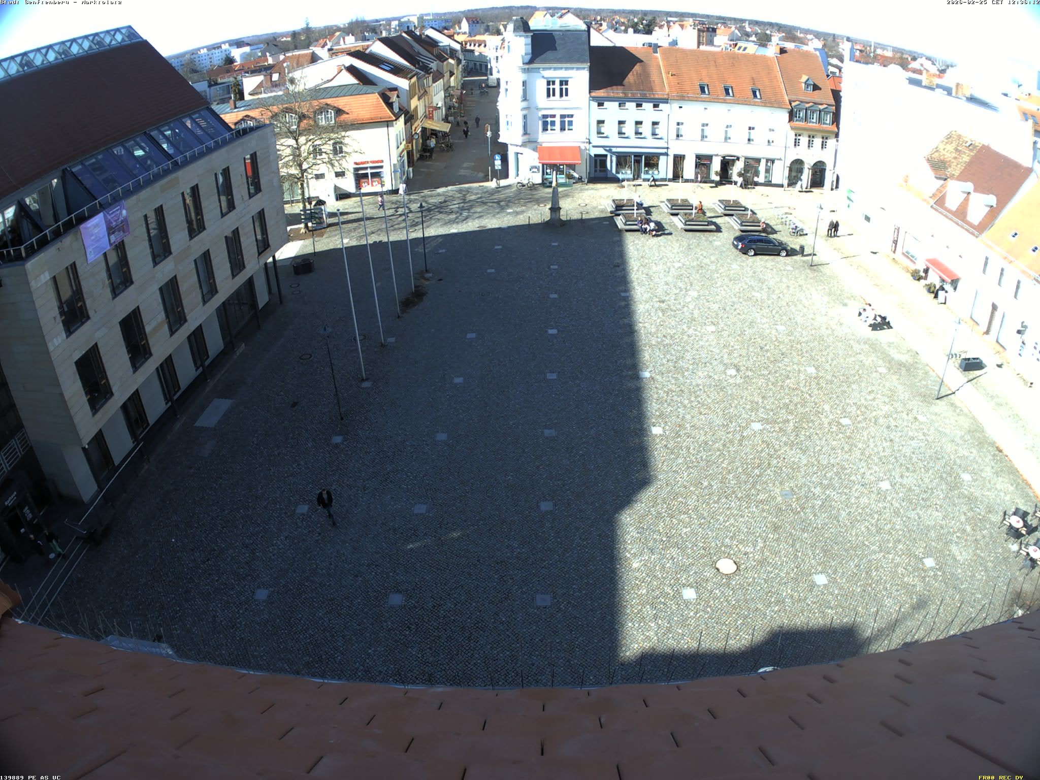 Archiv Foto Webcam Senftenberg Stadtzentrum