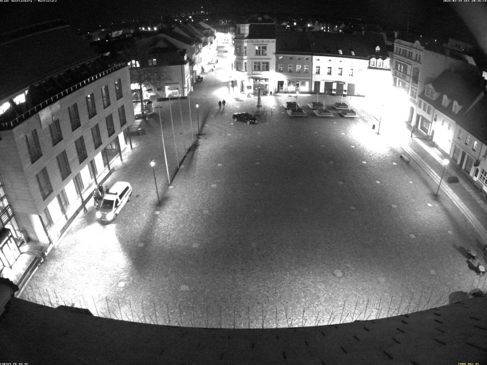 Archiv Foto Webcam Senftenberg Stadtzentrum
