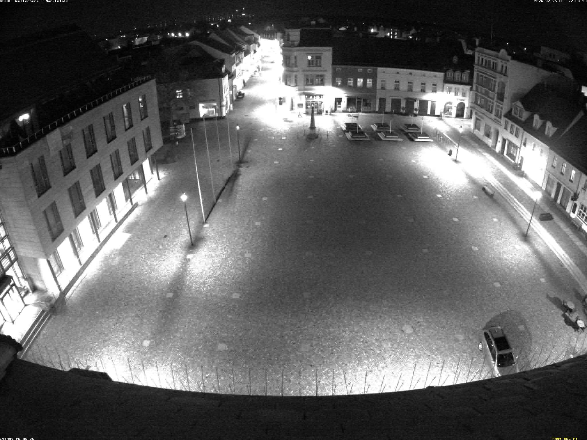 Archiv Foto Webcam Senftenberg Stadtzentrum