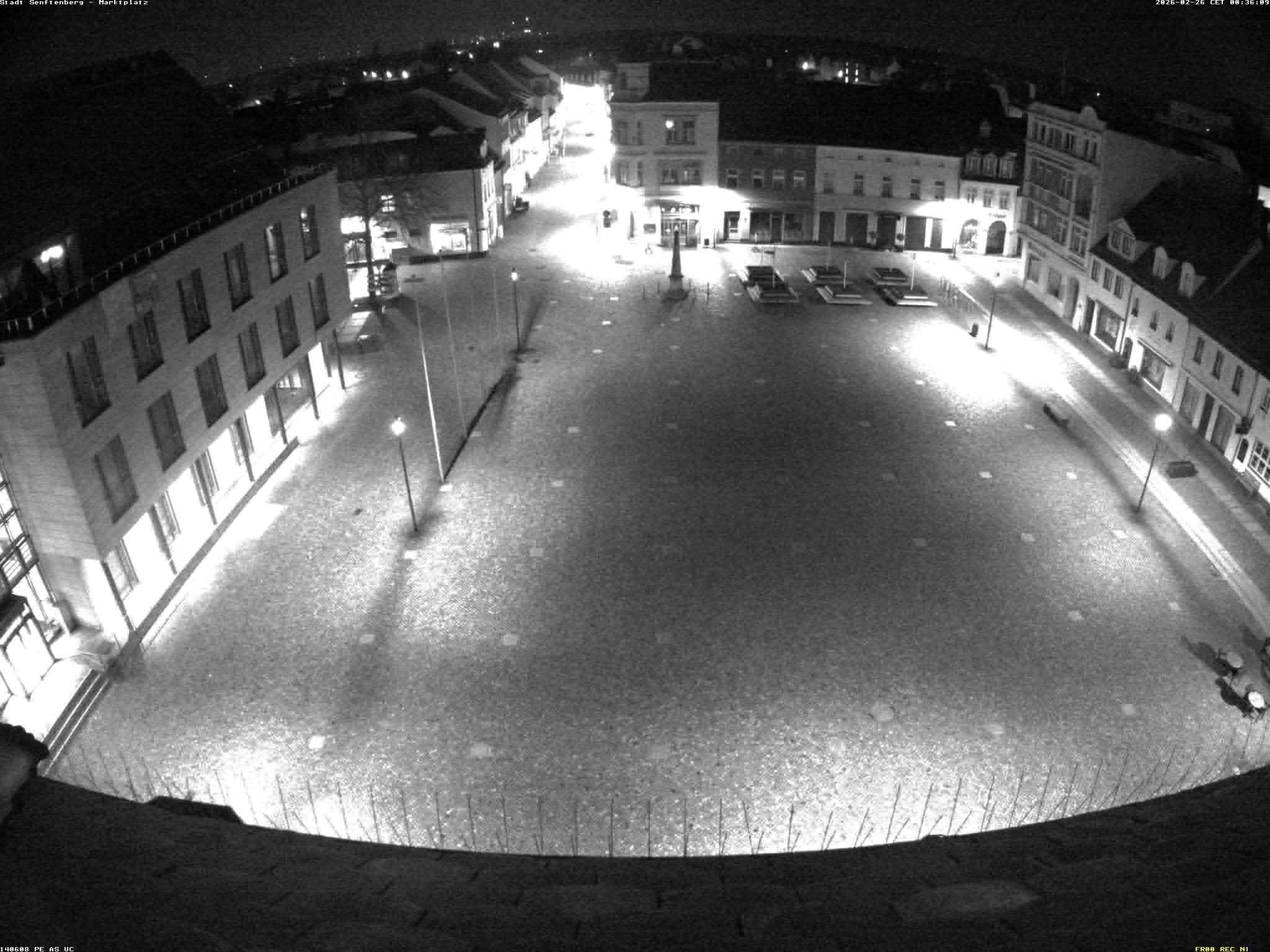 Archived image Webcam City Center Senftenberg