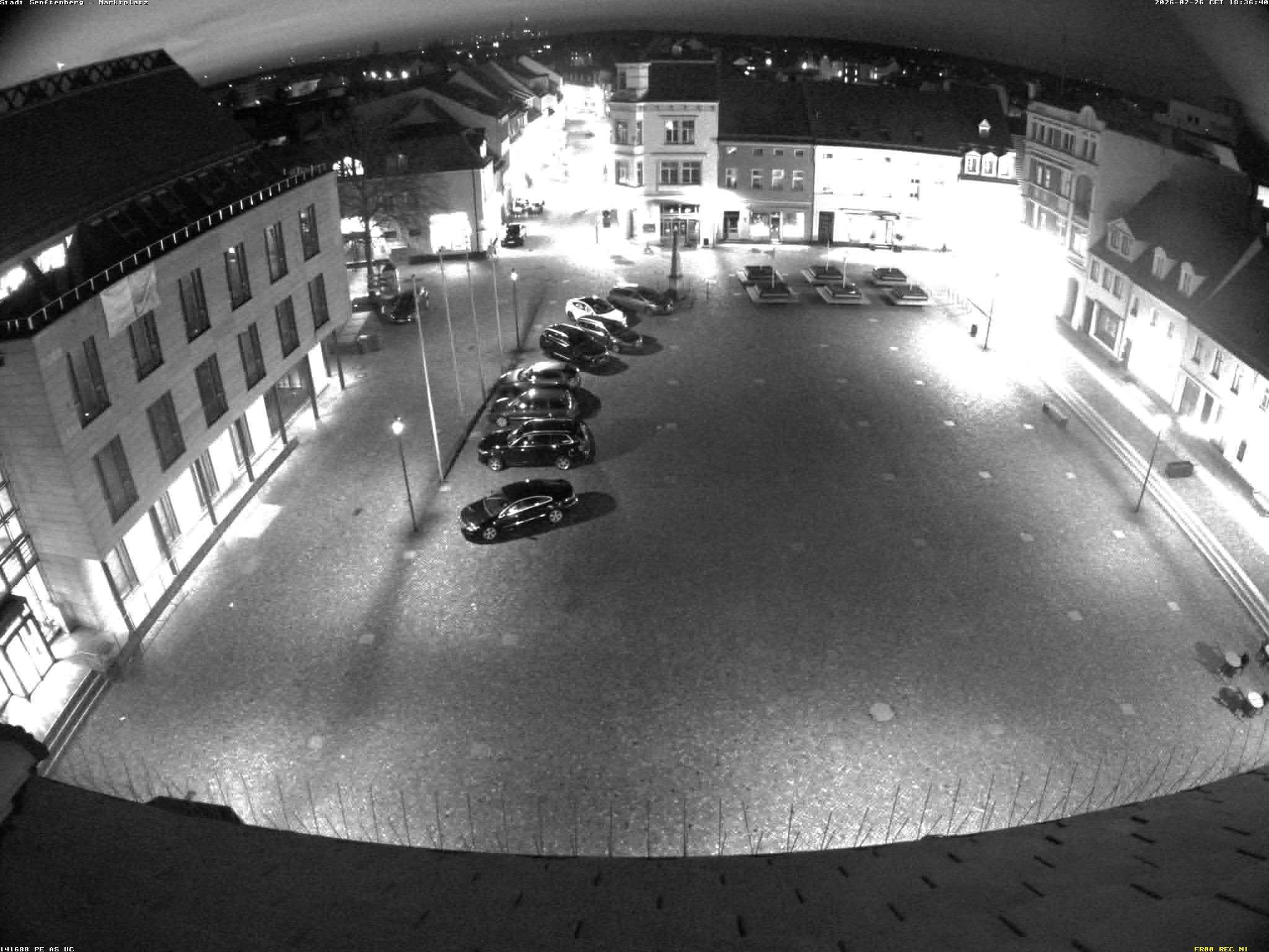 Archiv Foto Webcam Senftenberg Stadtzentrum