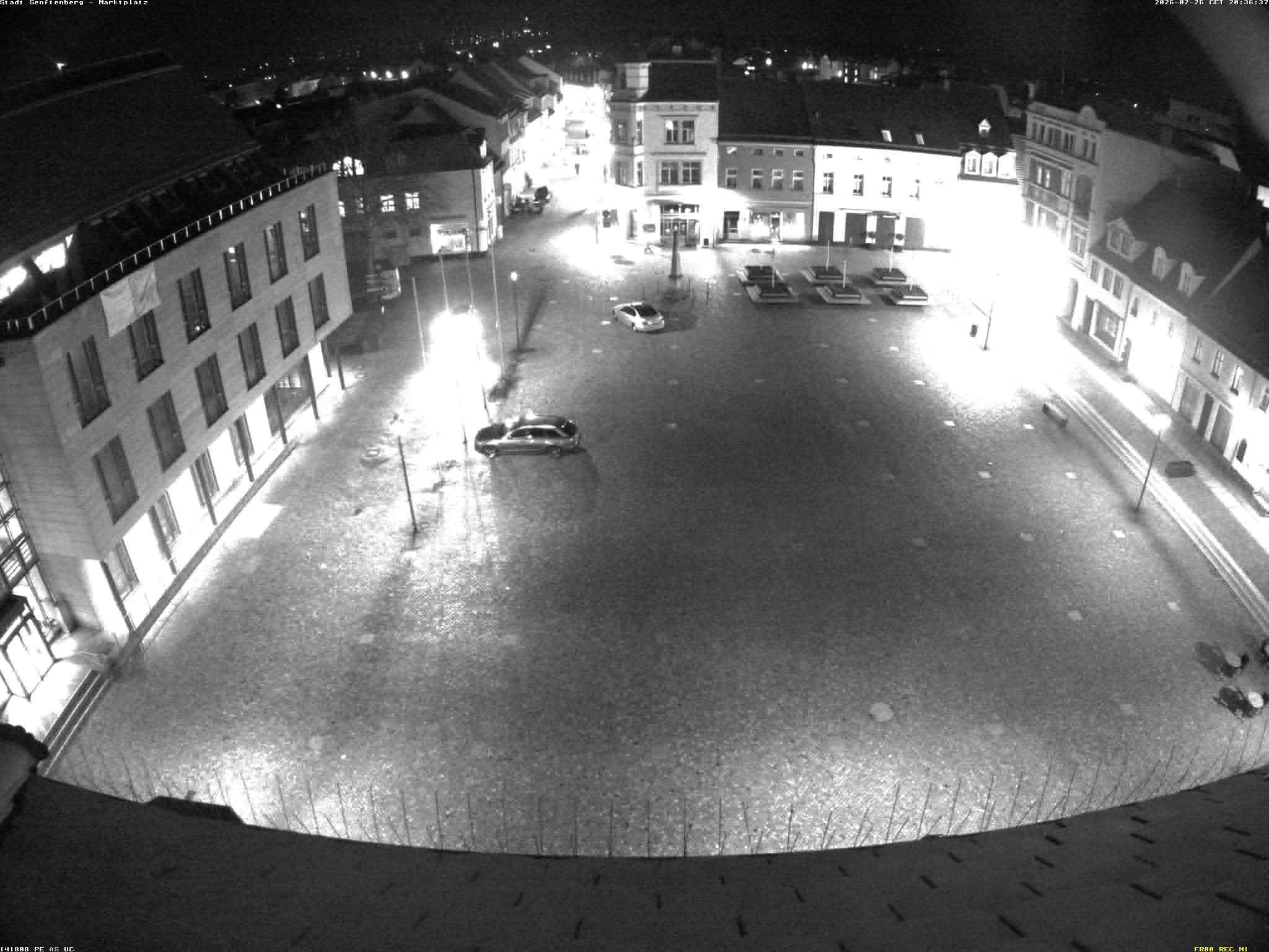 Archived image Webcam City Center Senftenberg