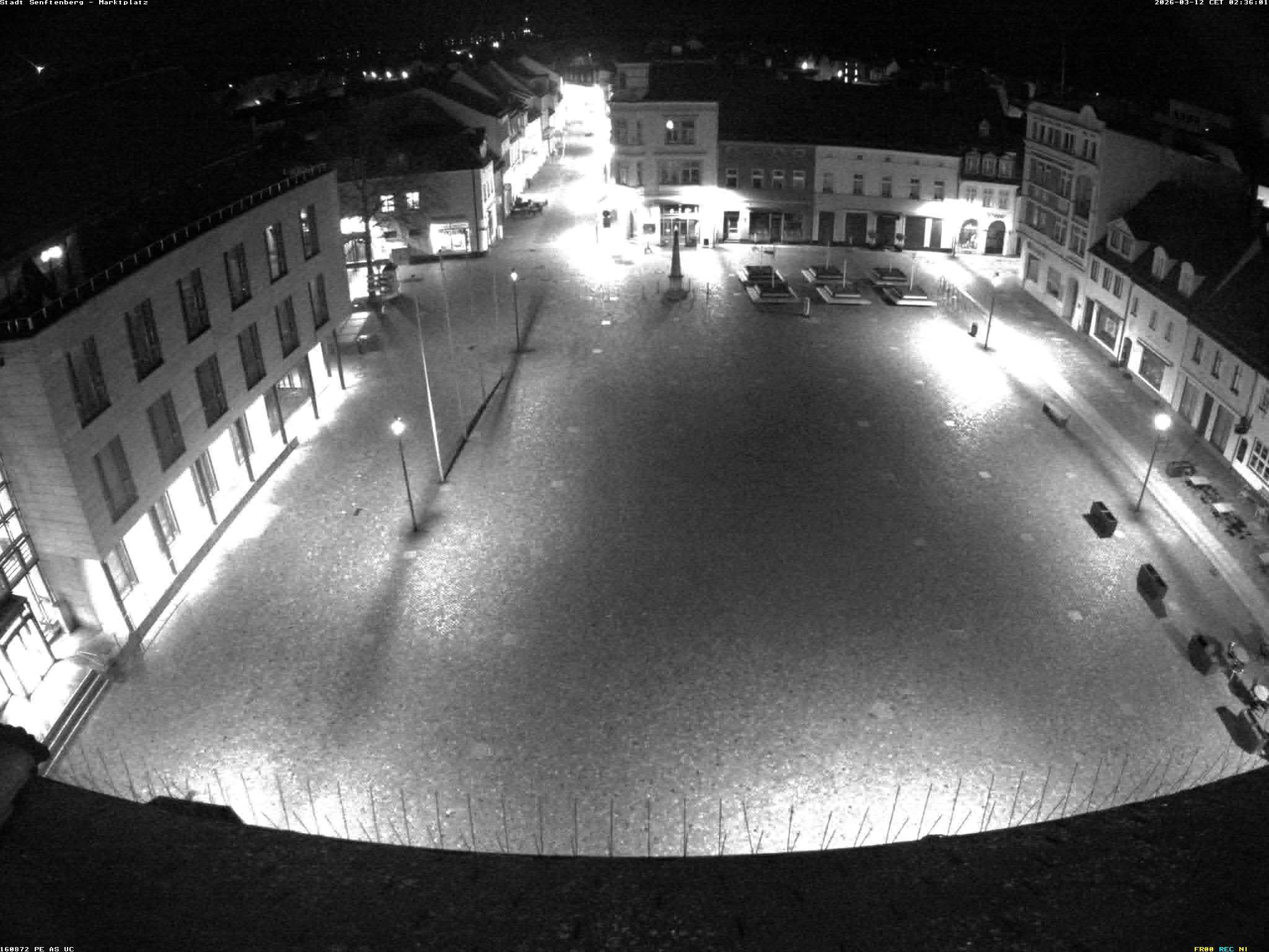 Archiv Foto Webcam Senftenberg Stadtzentrum