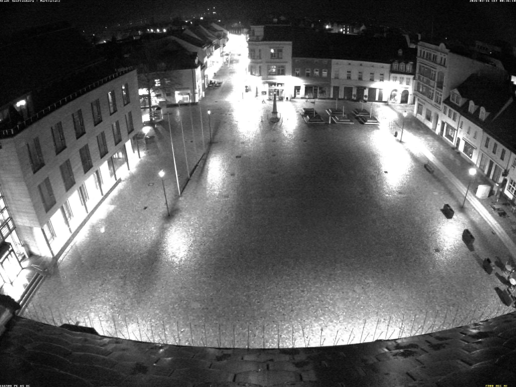 Archiv Foto Webcam Senftenberg Stadtzentrum