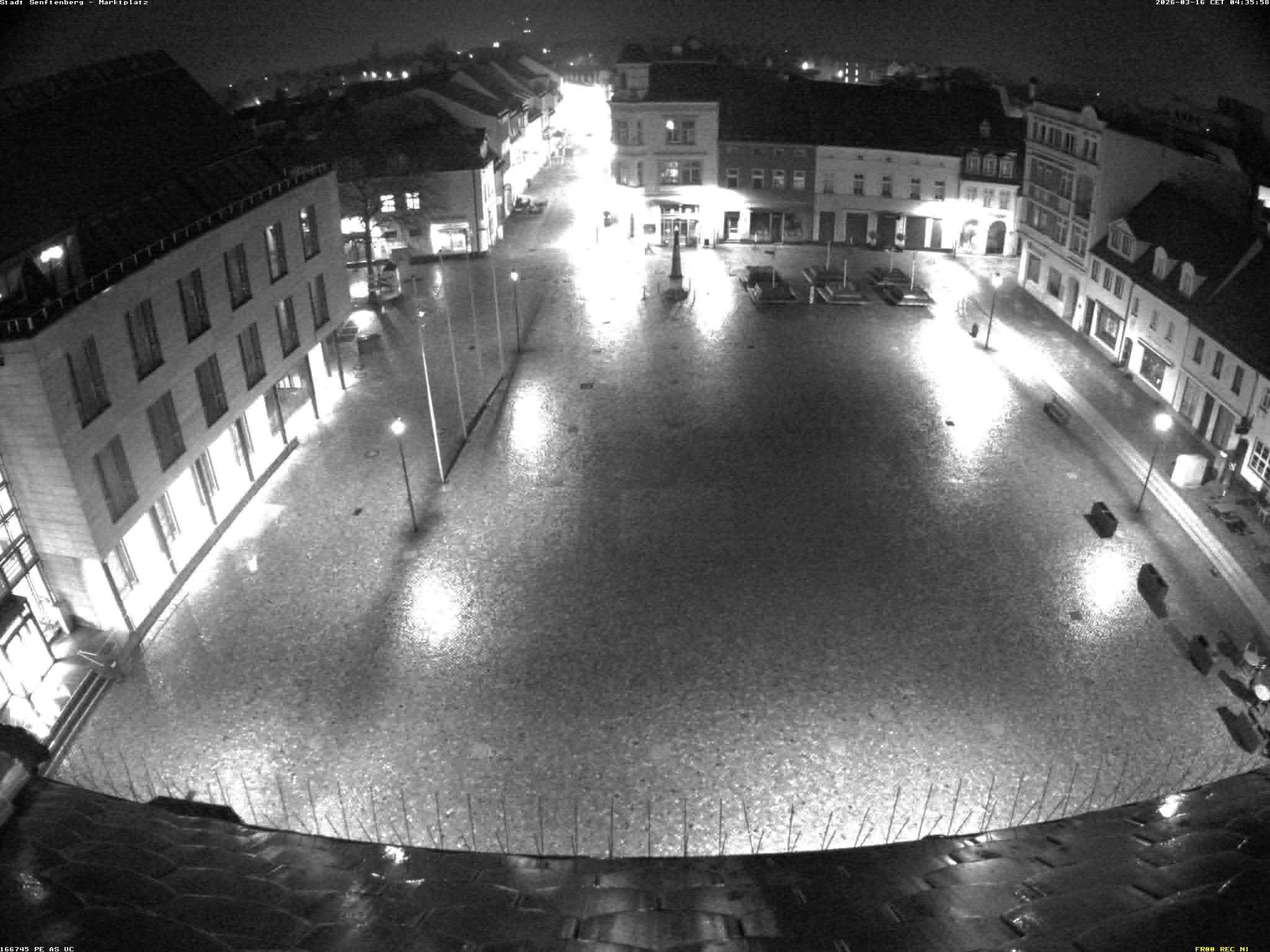 Archiv Foto Webcam Senftenberg Stadtzentrum