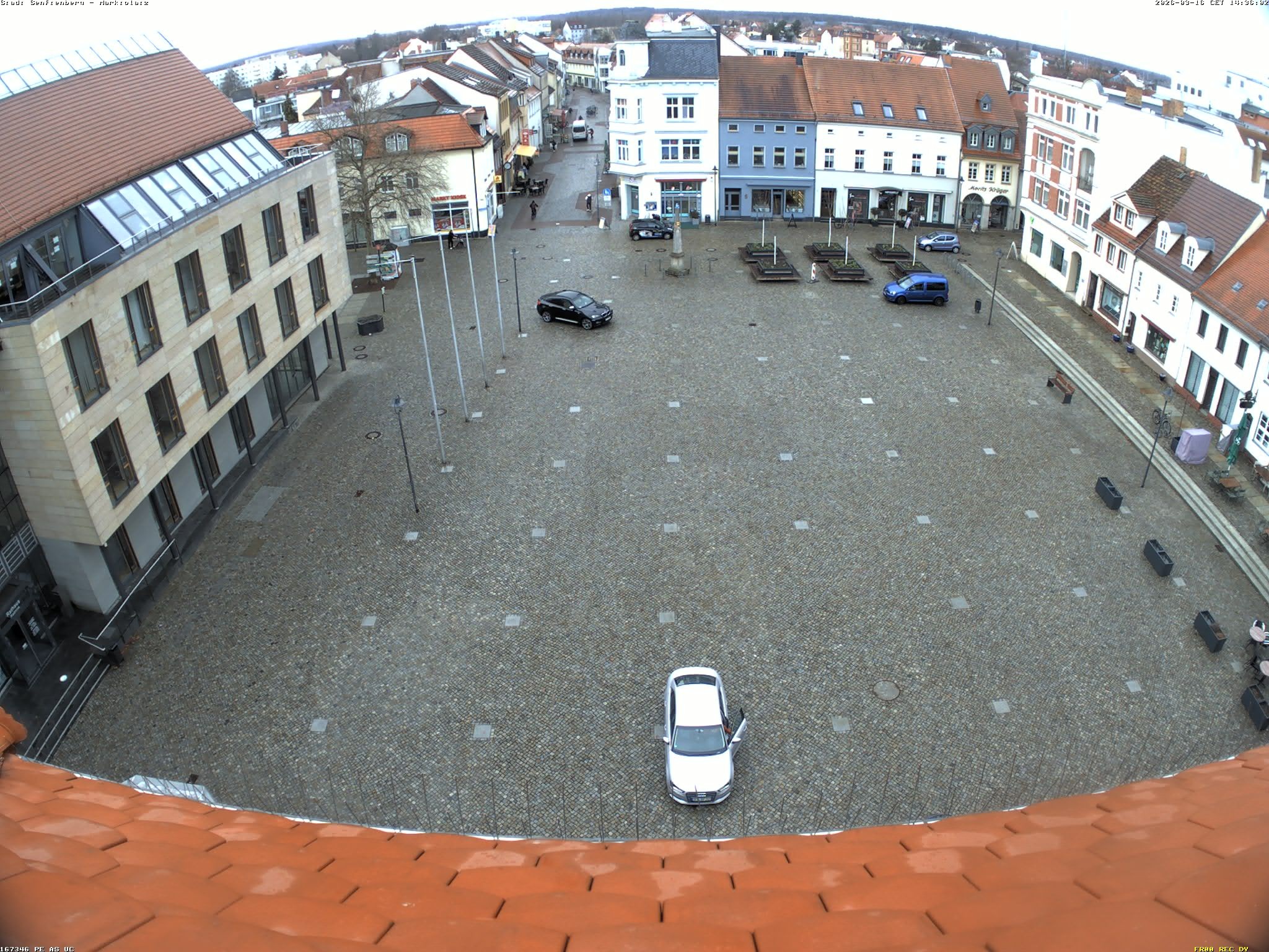 Archiv Foto Webcam Senftenberg Stadtzentrum