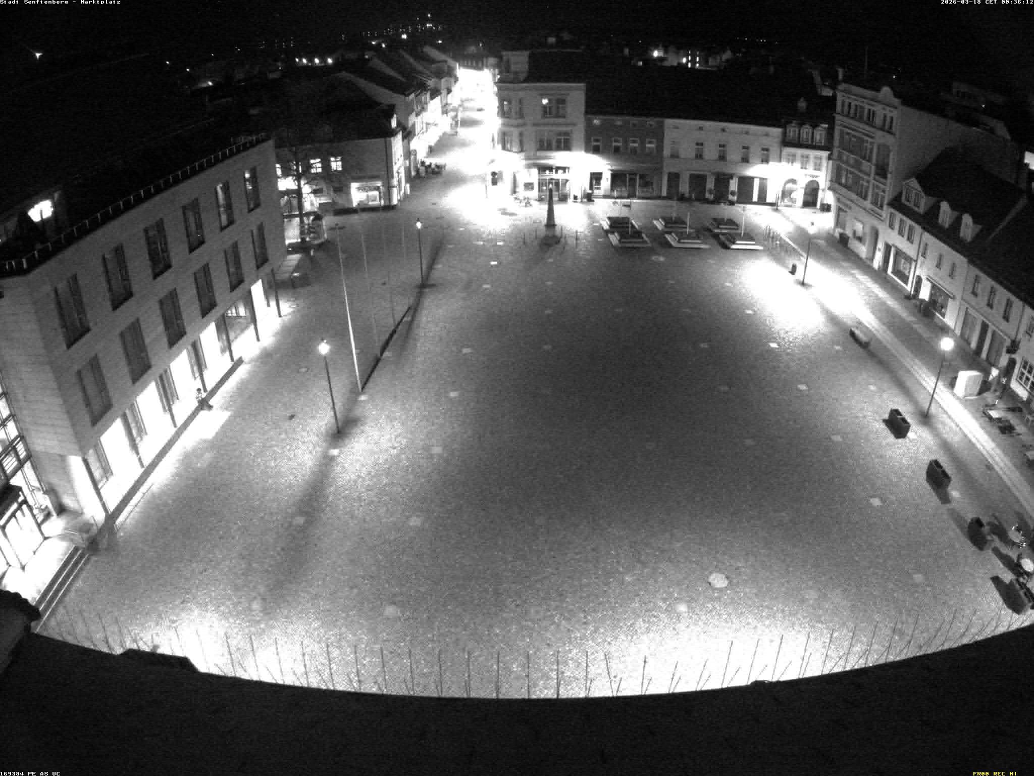 Archiv Foto Webcam Senftenberg Stadtzentrum