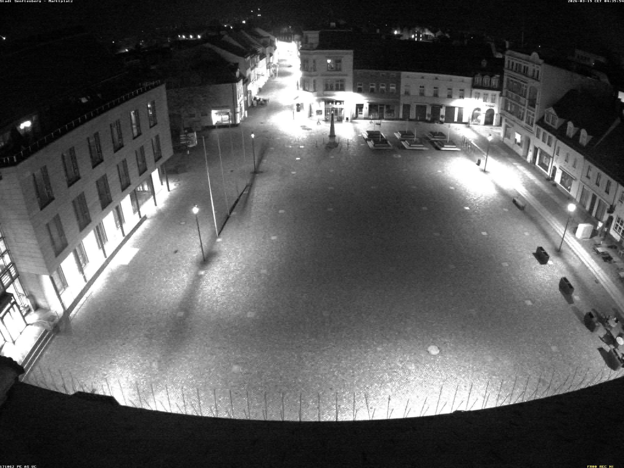 Archiv Foto Webcam Senftenberg Stadtzentrum