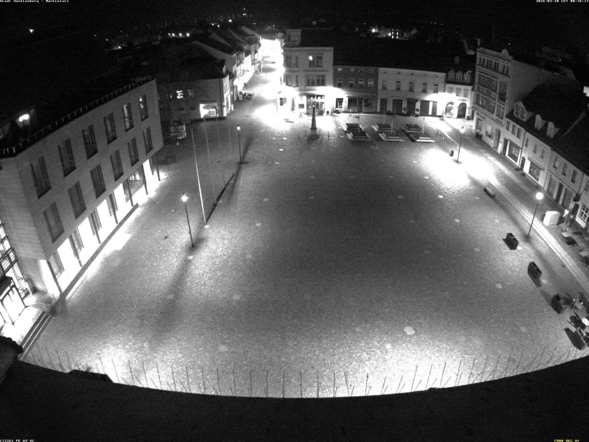Archiv Foto Webcam Senftenberg Stadtzentrum