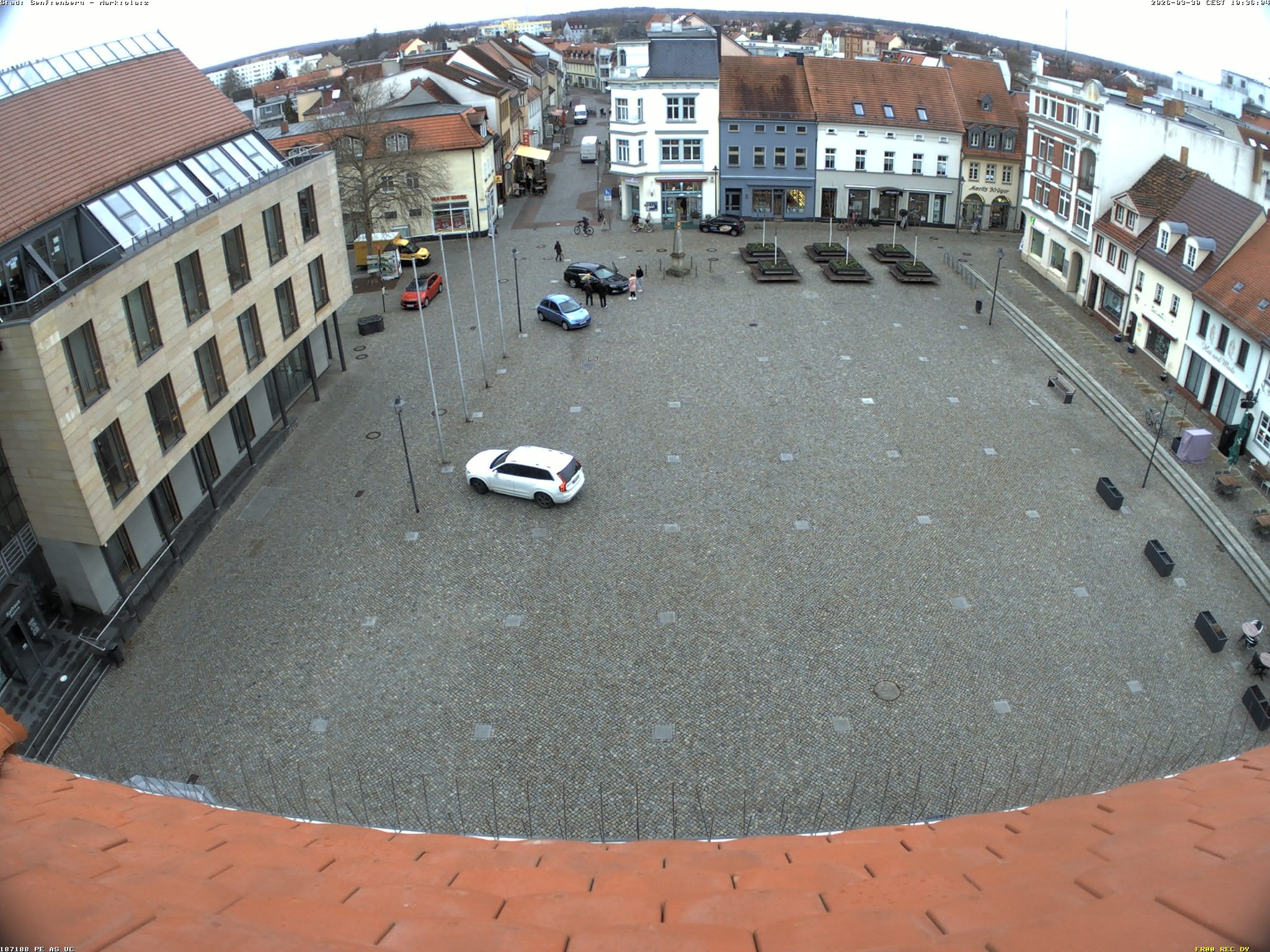 Archiv Foto Webcam Senftenberg Stadtzentrum