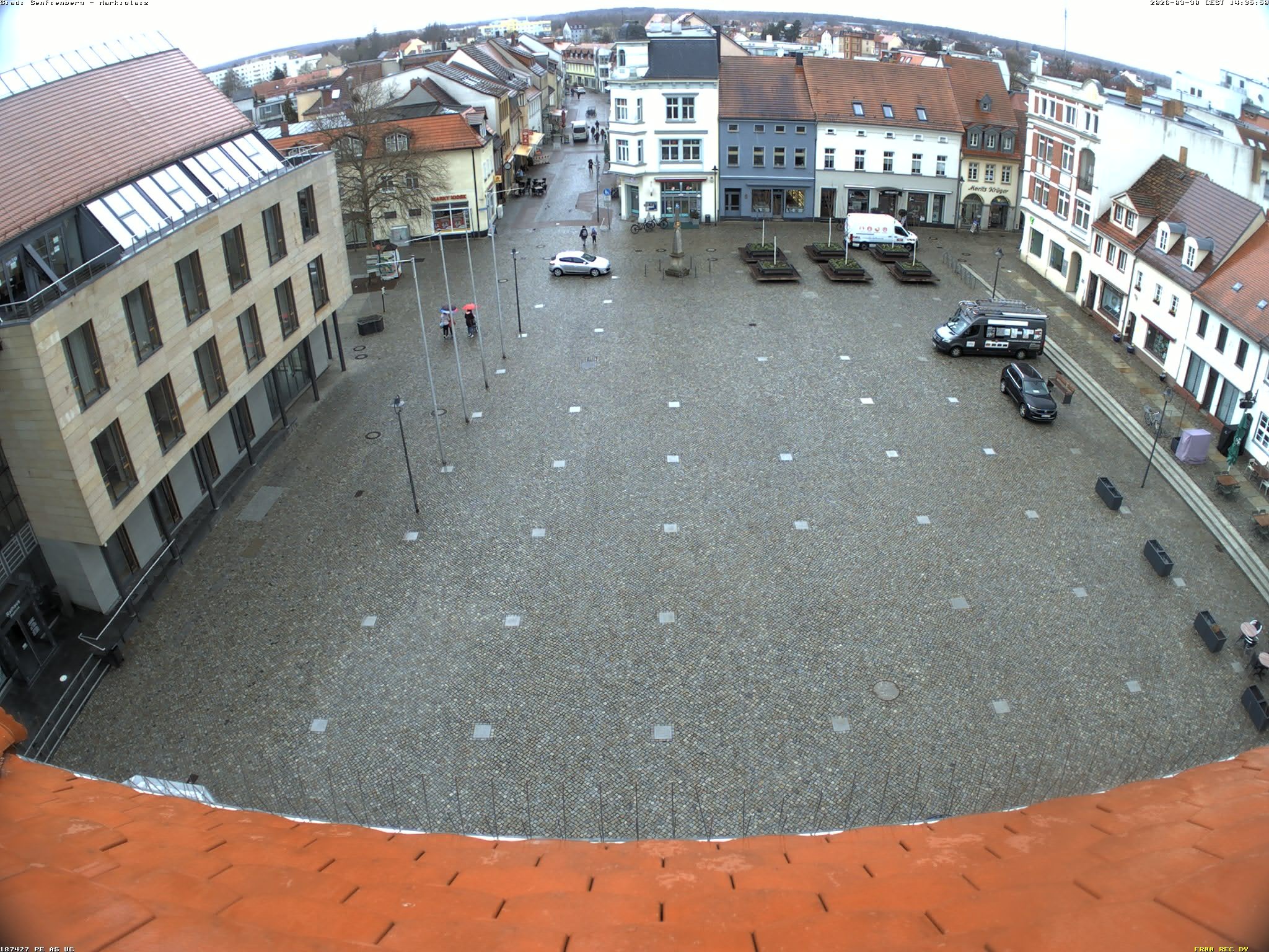 Archiv Foto Webcam Senftenberg Stadtzentrum