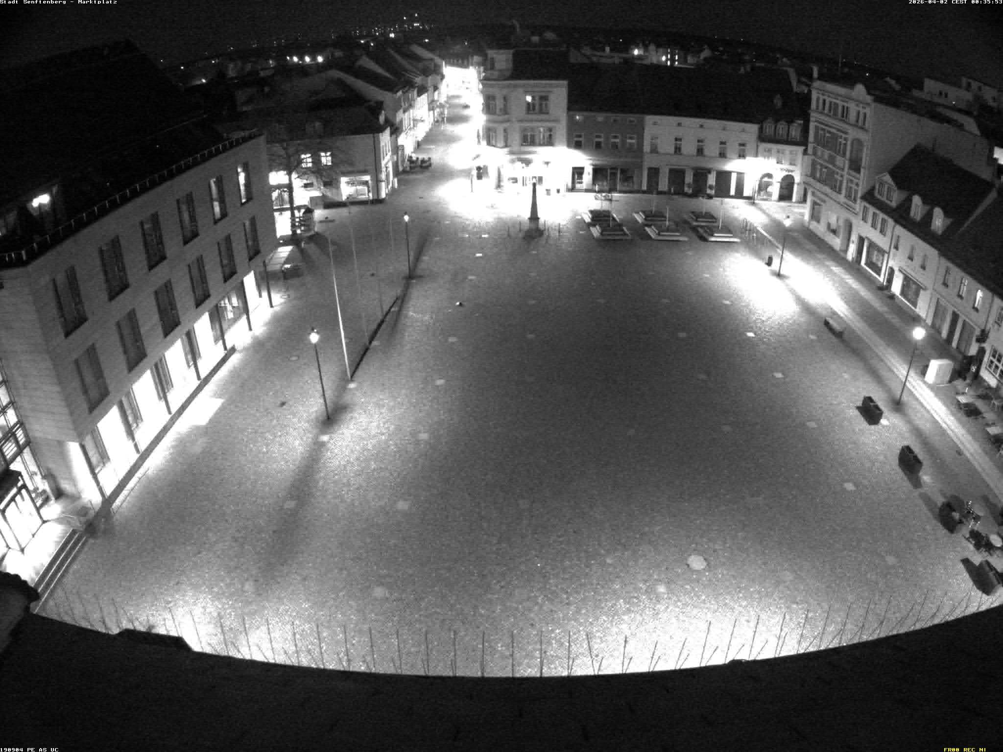 Archived image Webcam City Center Senftenberg