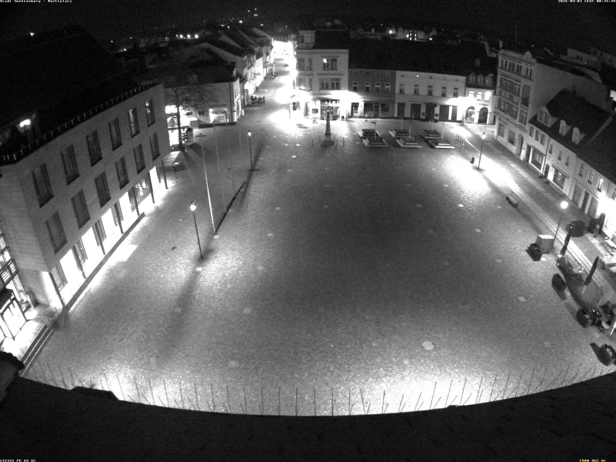 Archiv Foto Webcam Senftenberg Stadtzentrum