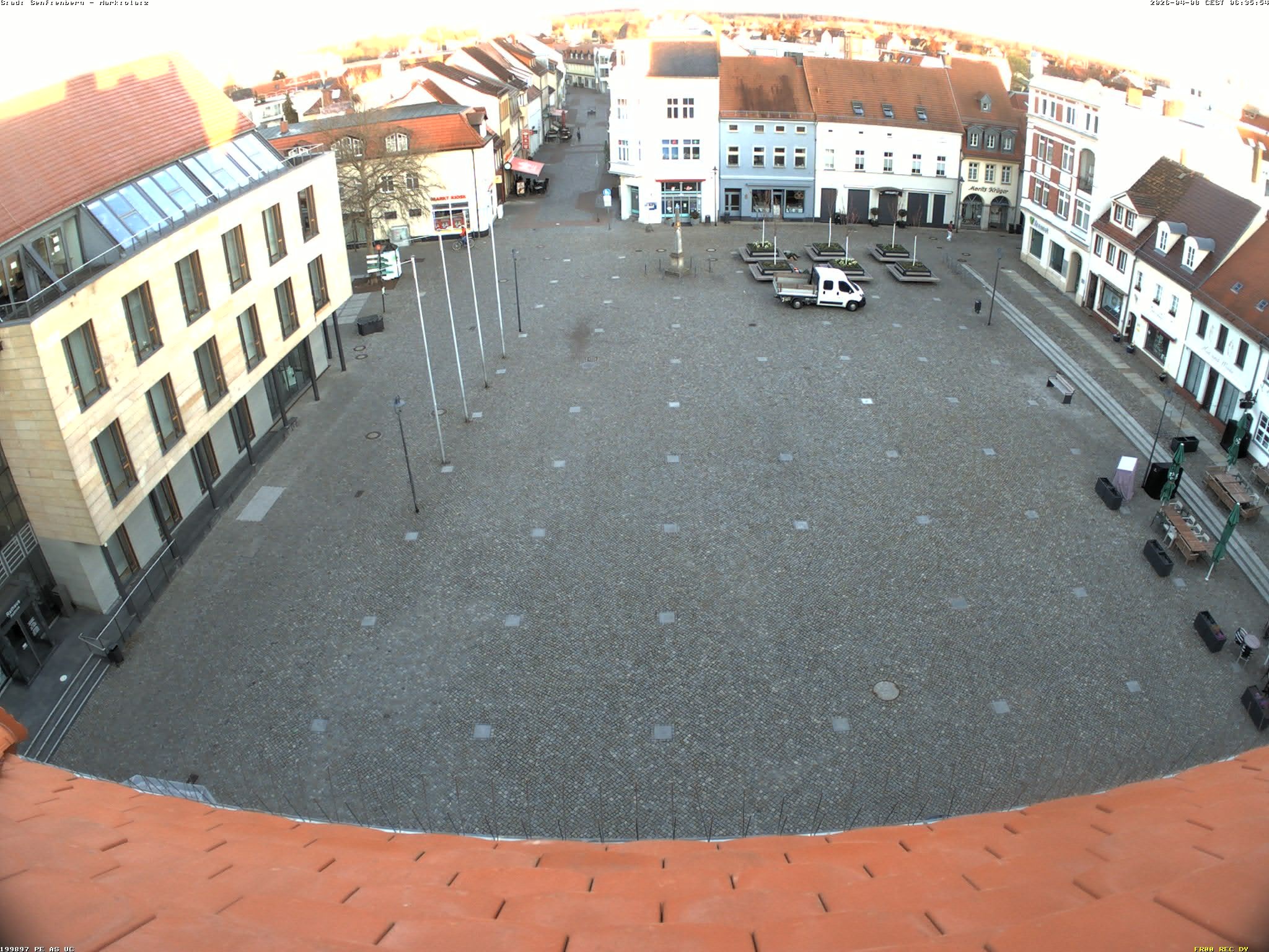 Archiv Foto Webcam Senftenberg Stadtzentrum