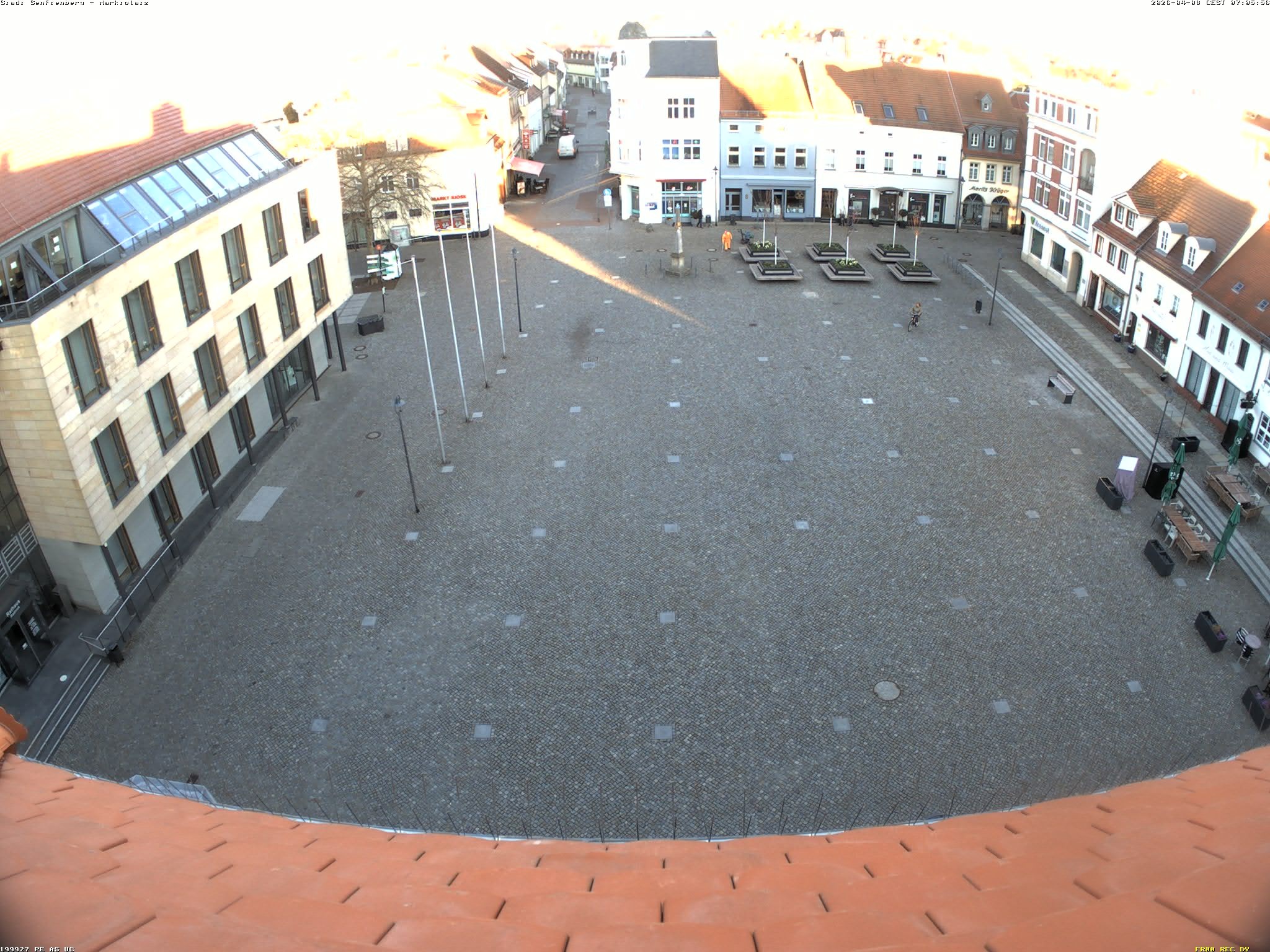 Archiv Foto Webcam Senftenberg Stadtzentrum