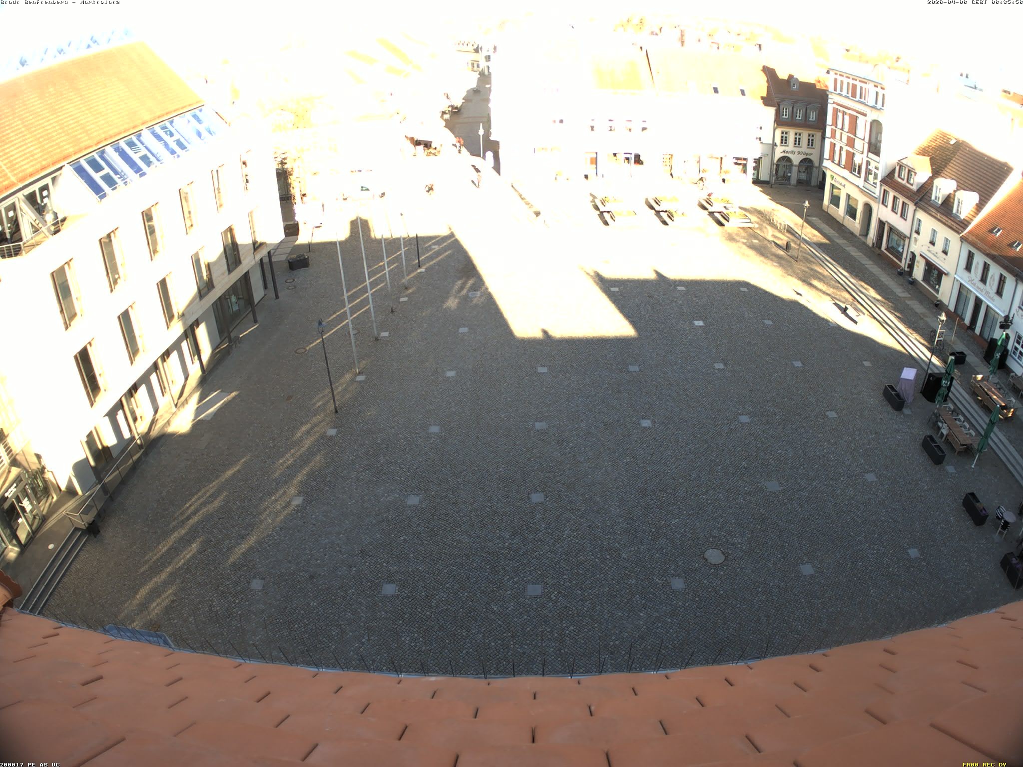 Archiv Foto Webcam Senftenberg Stadtzentrum