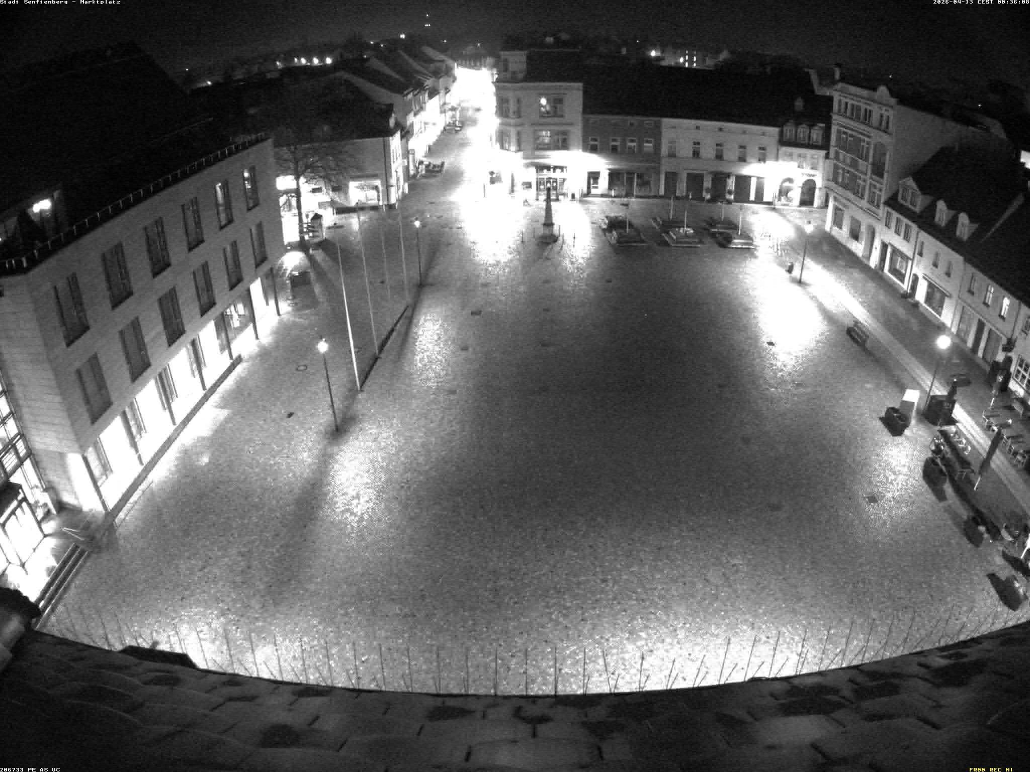 Archived image Webcam City Center Senftenberg