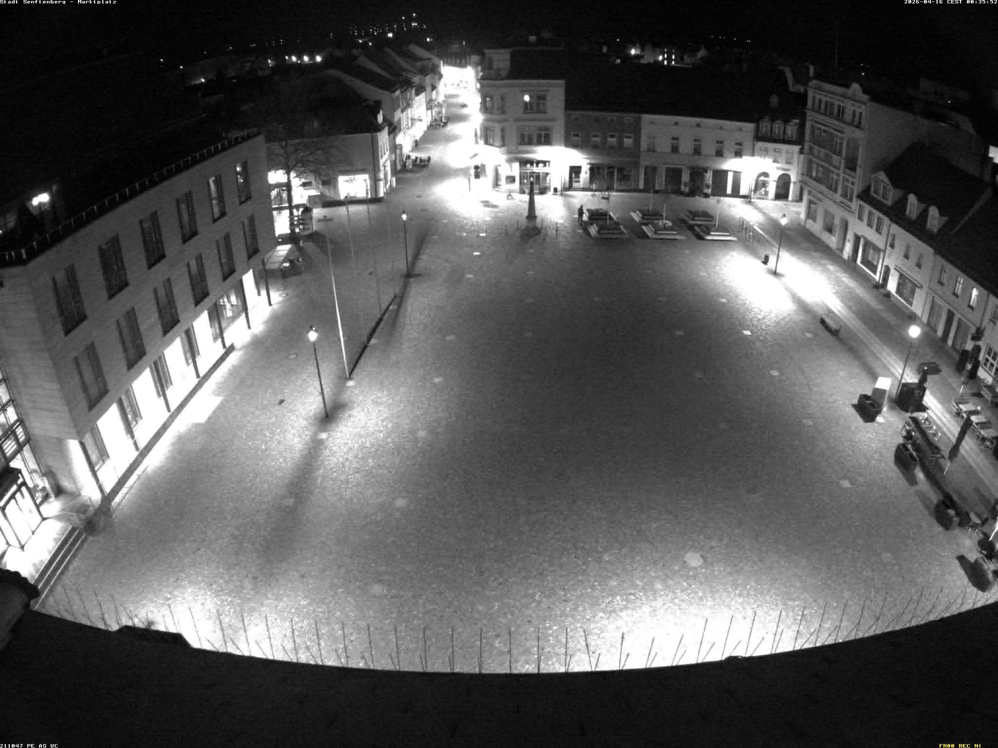 Archiv Foto Webcam Senftenberg Stadtzentrum
