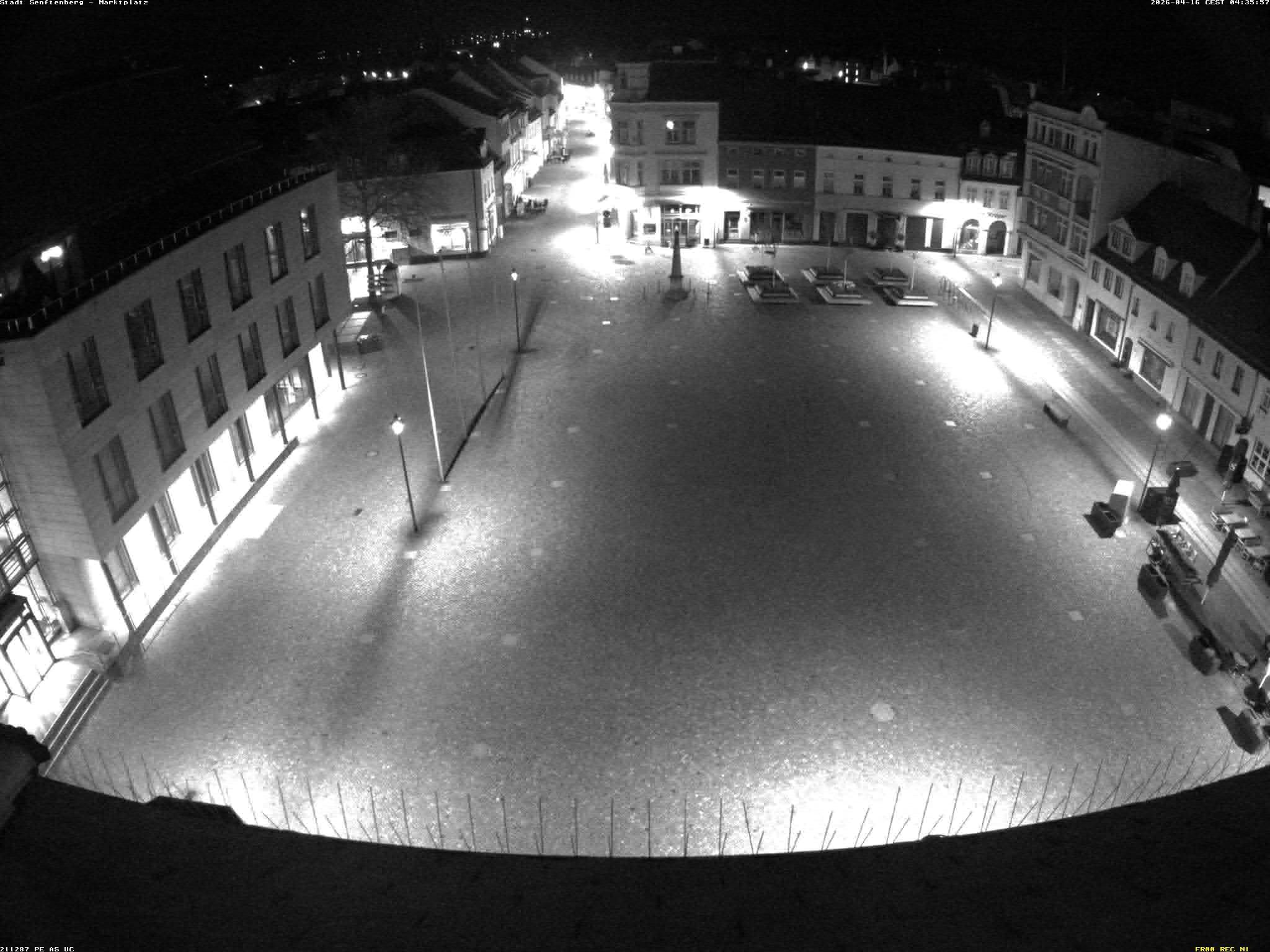 Archiv Foto Webcam Senftenberg Stadtzentrum