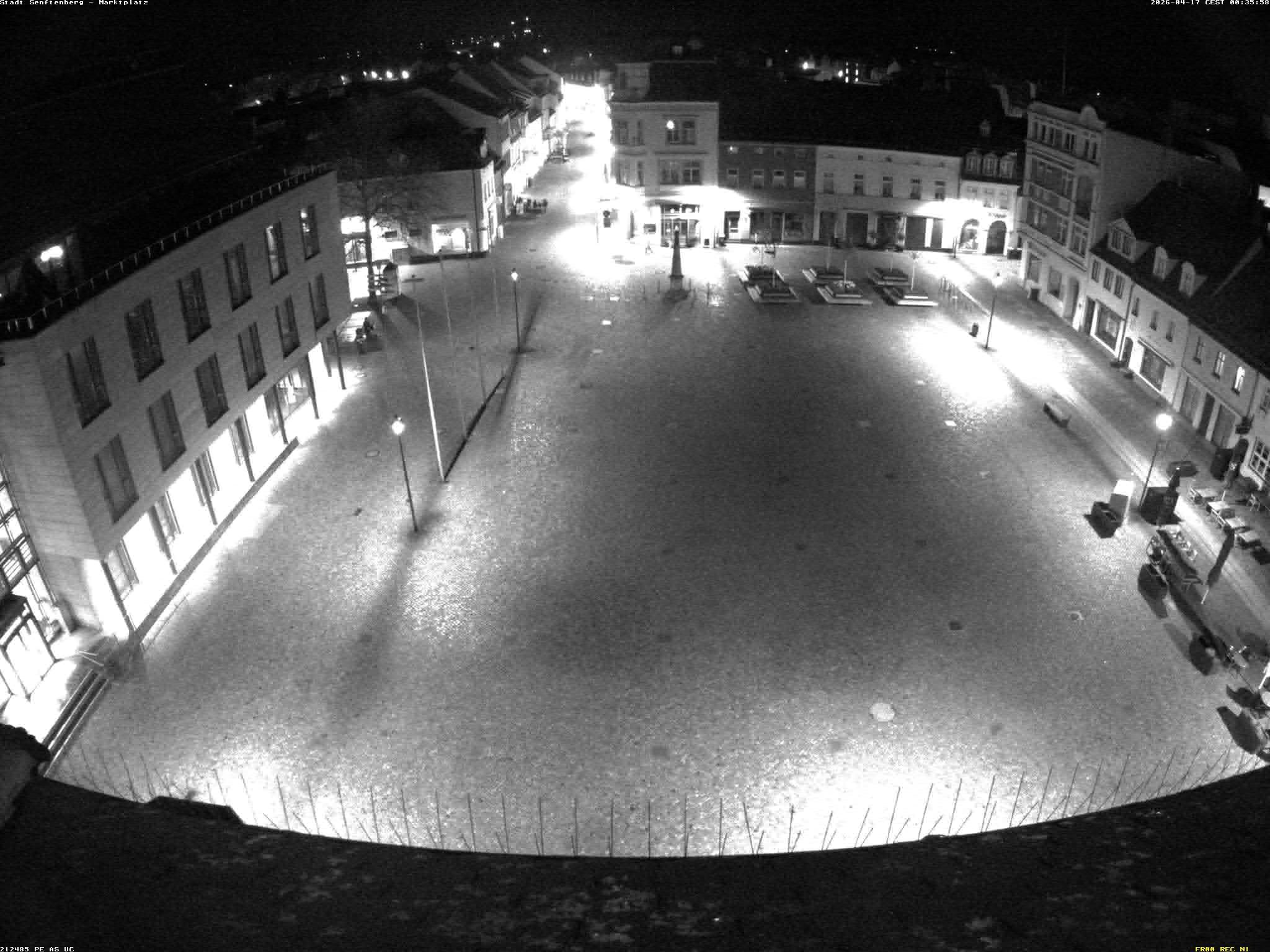 Archiv Foto Webcam Senftenberg Stadtzentrum