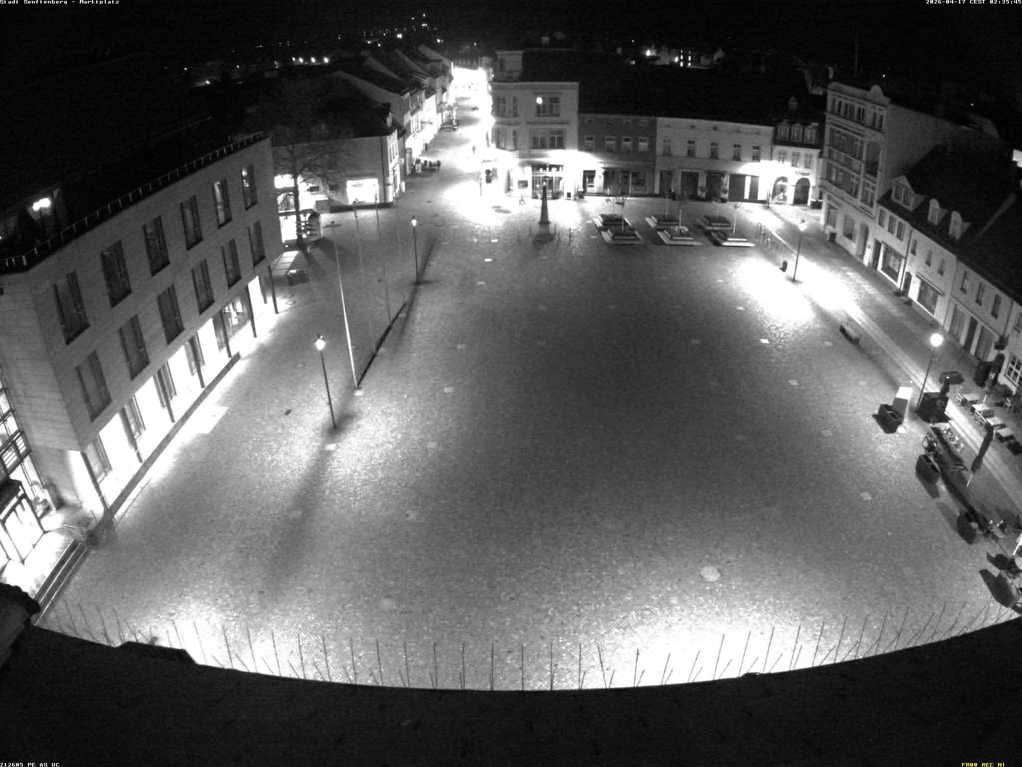 Archiv Foto Webcam Senftenberg Stadtzentrum