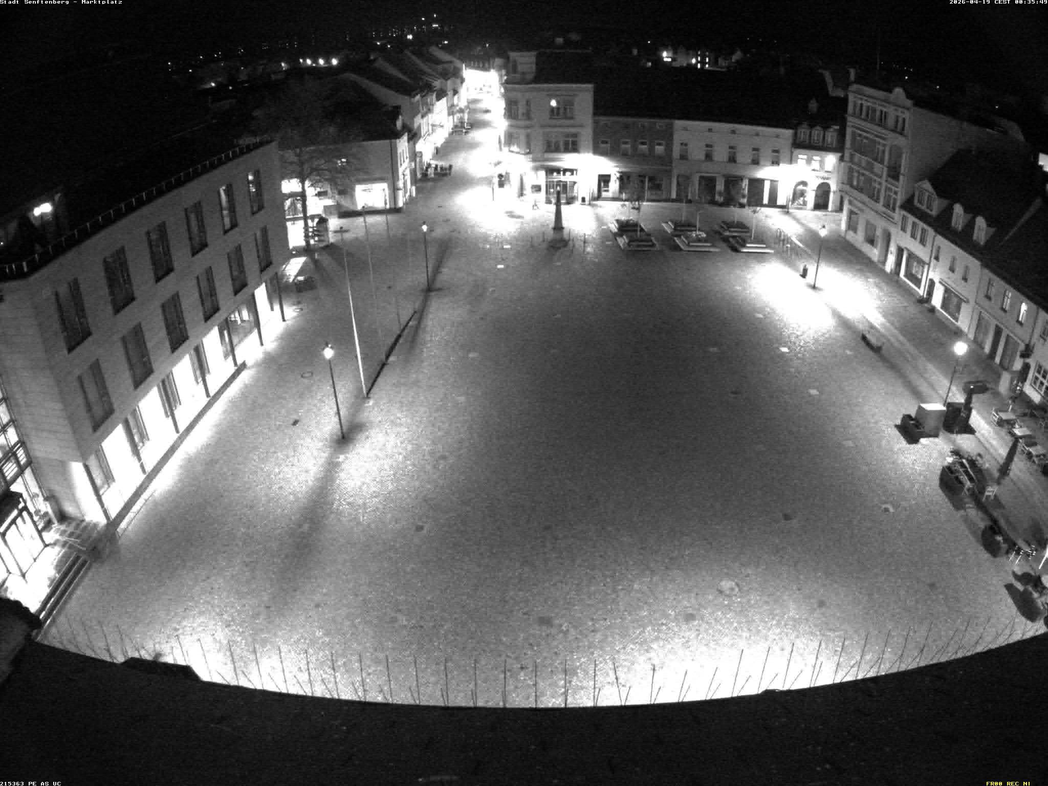 Archiv Foto Webcam Senftenberg Stadtzentrum