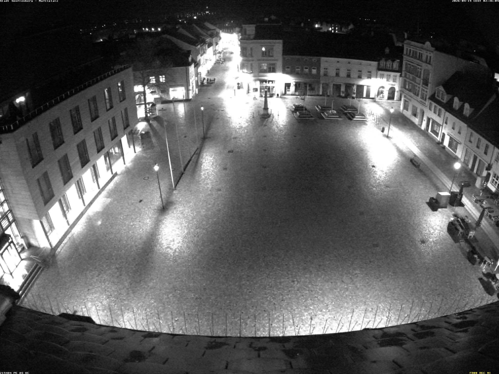 Archiv Foto Webcam Senftenberg Stadtzentrum