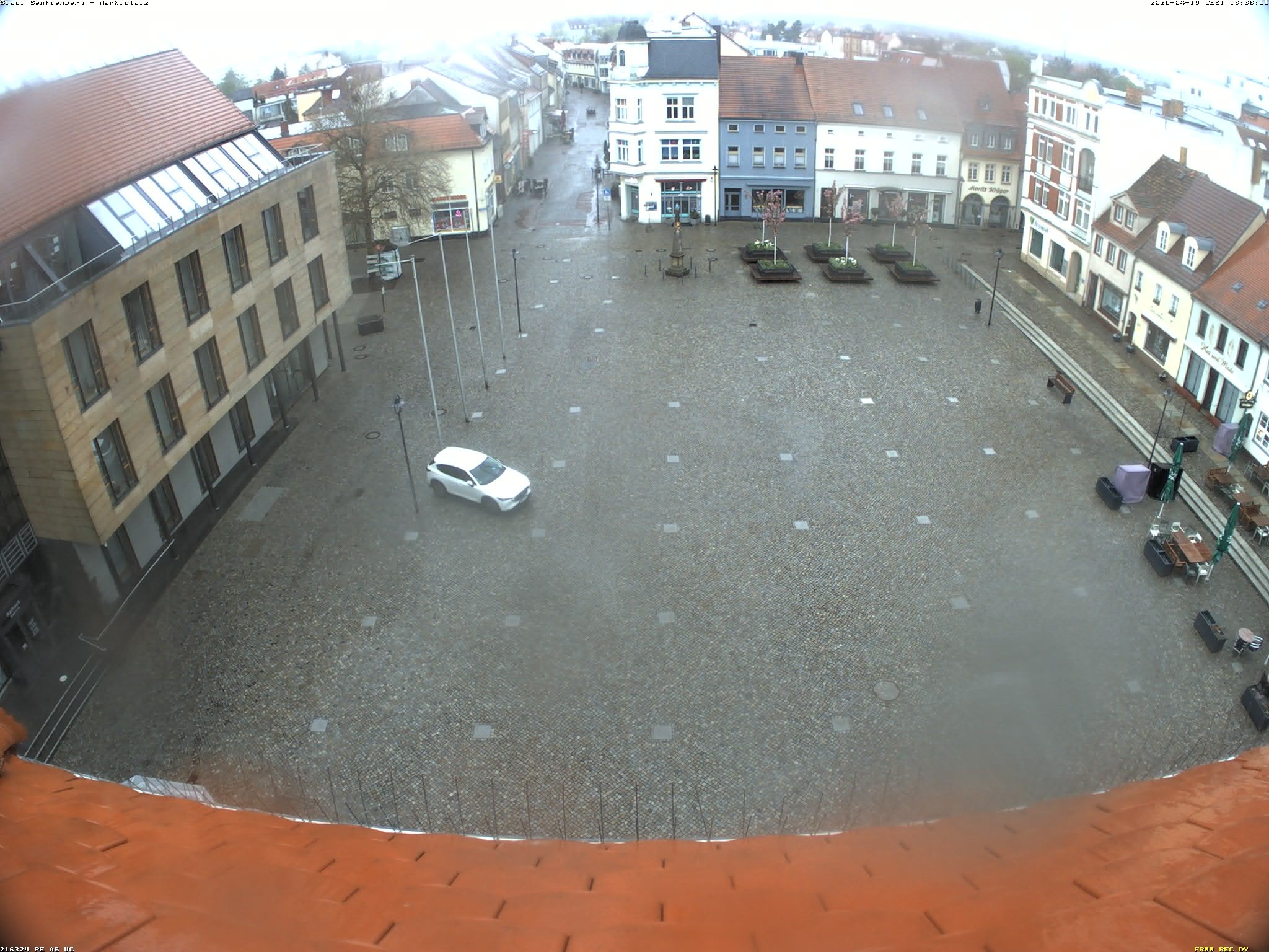 Archiv Foto Webcam Senftenberg Stadtzentrum