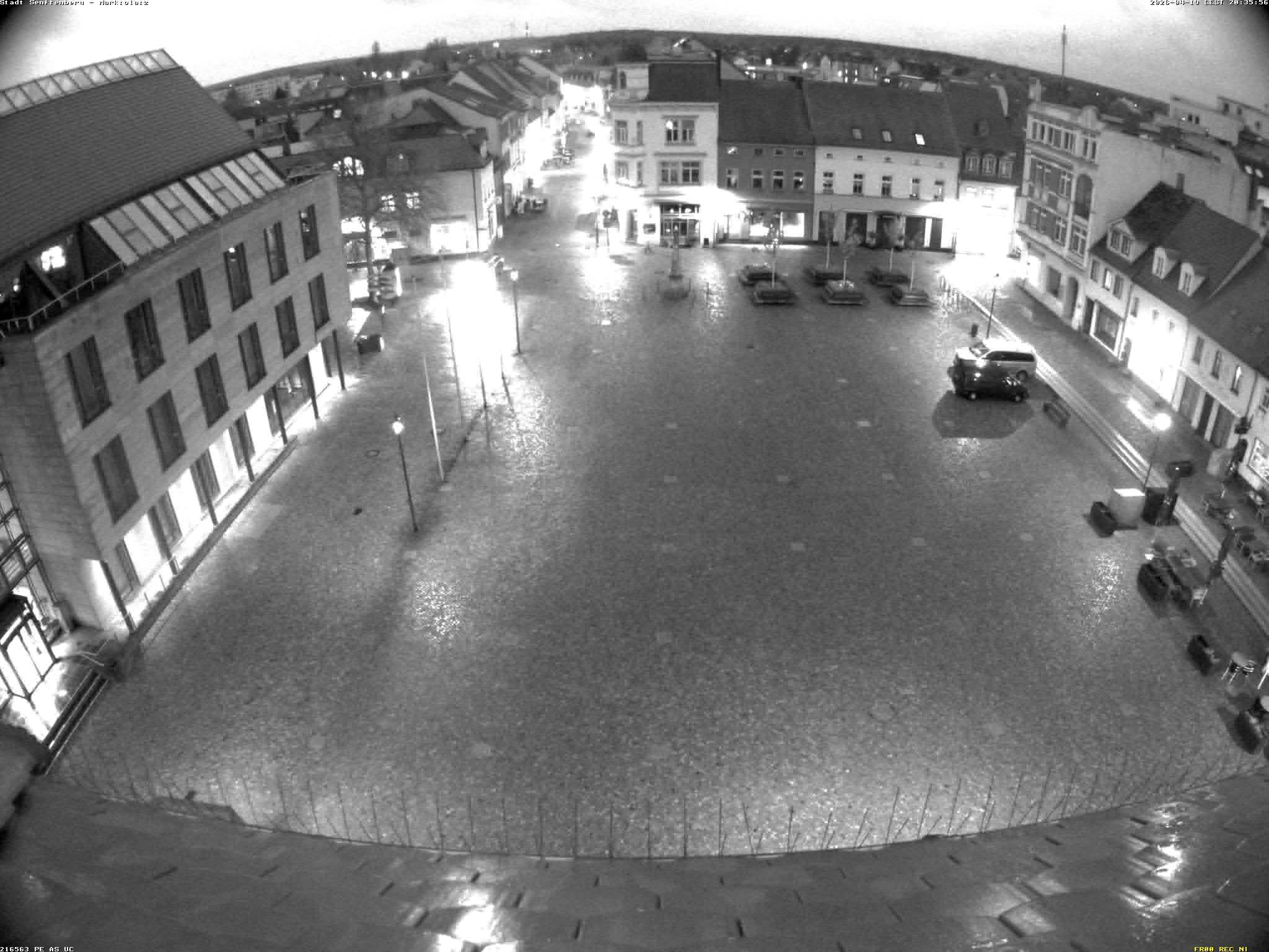 Archiv Foto Webcam Senftenberg Stadtzentrum