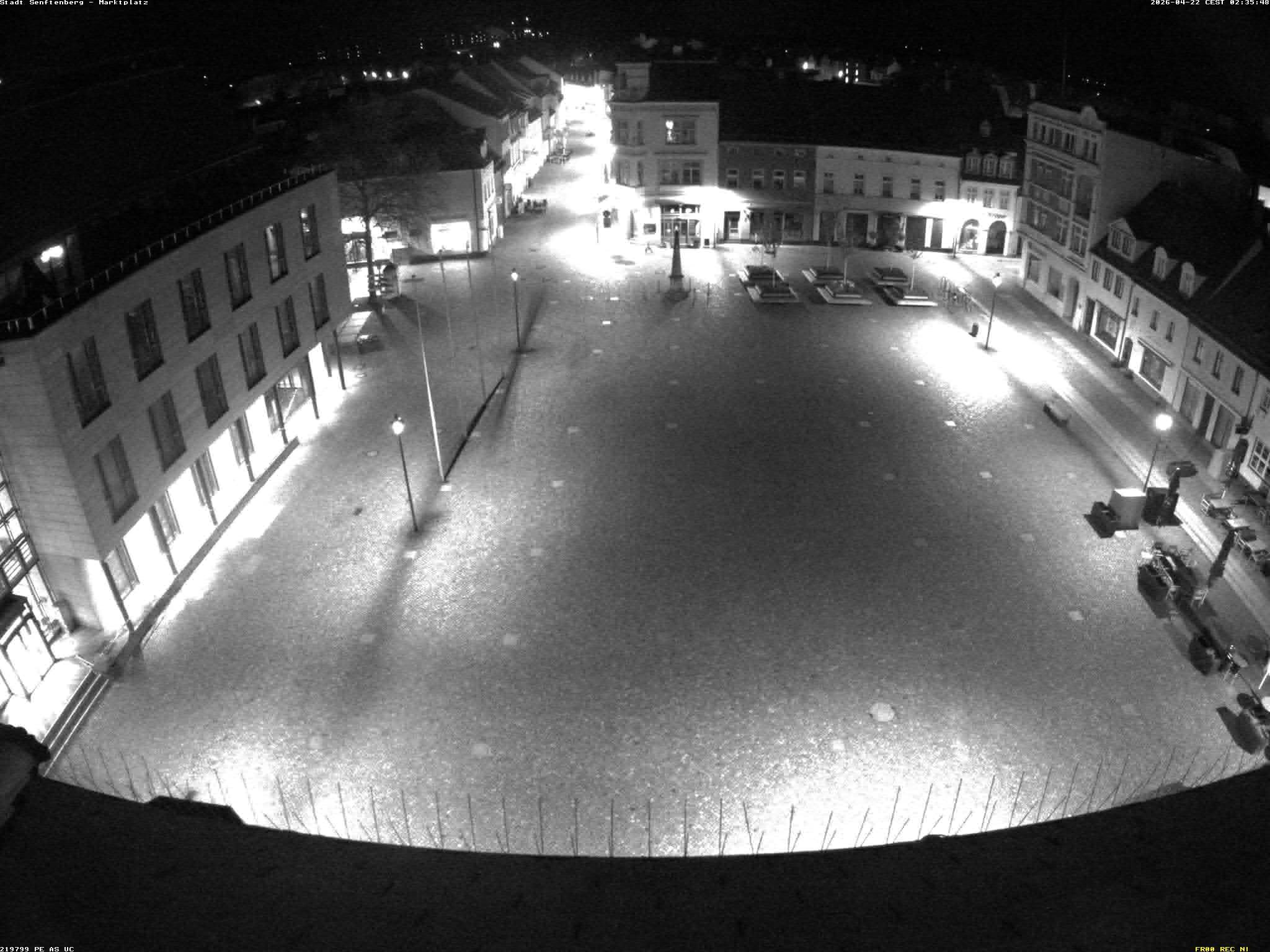 Archiv Foto Webcam Senftenberg Stadtzentrum