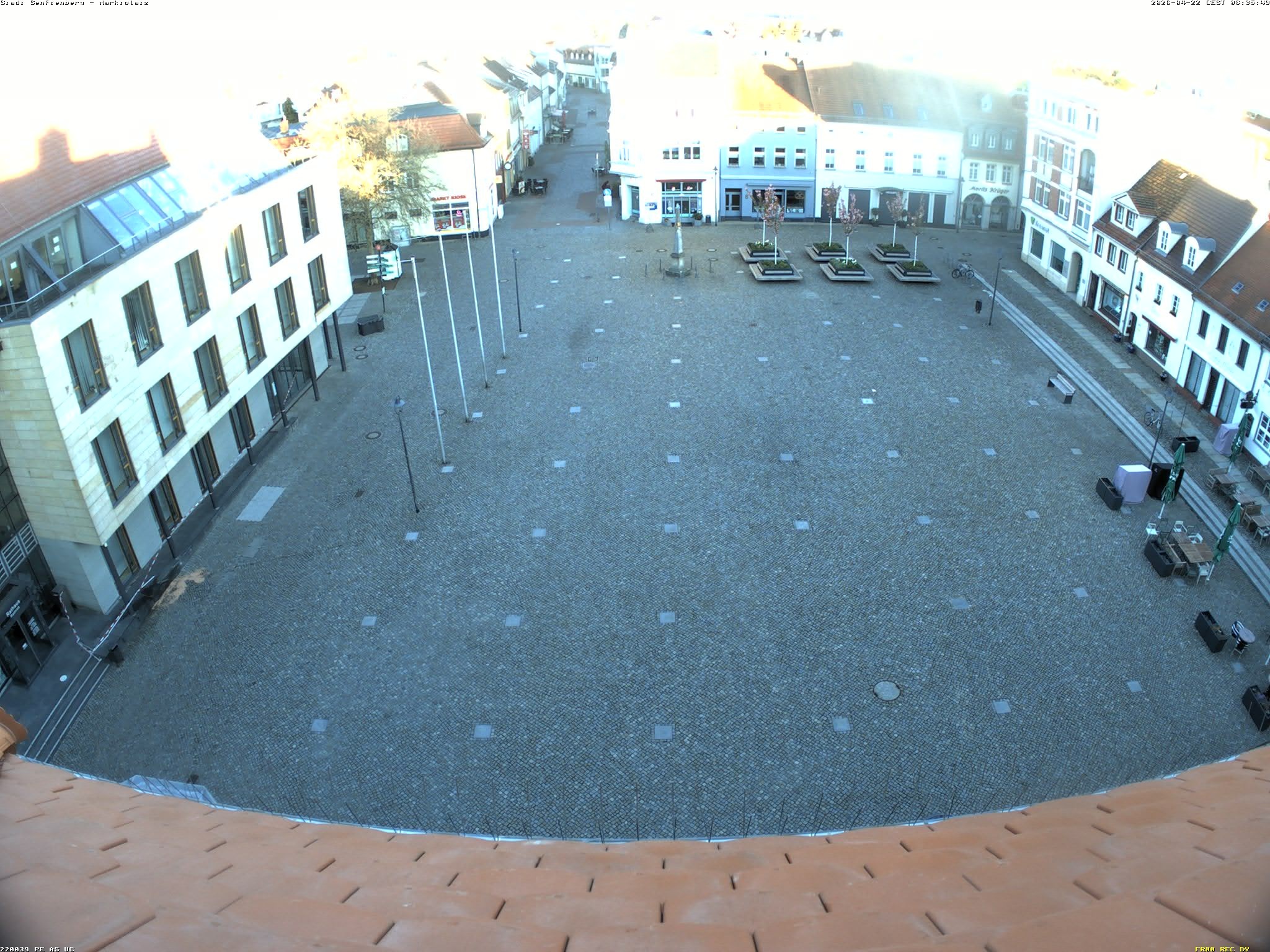 Archiv Foto Webcam Senftenberg Stadtzentrum