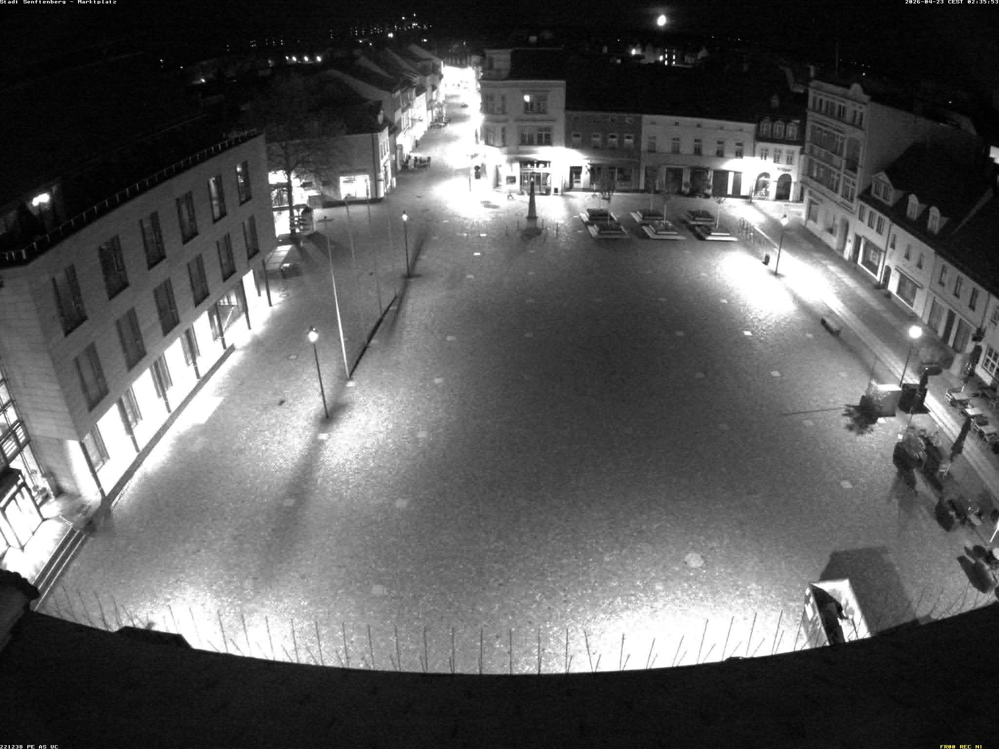 Archiv Foto Webcam Senftenberg Stadtzentrum