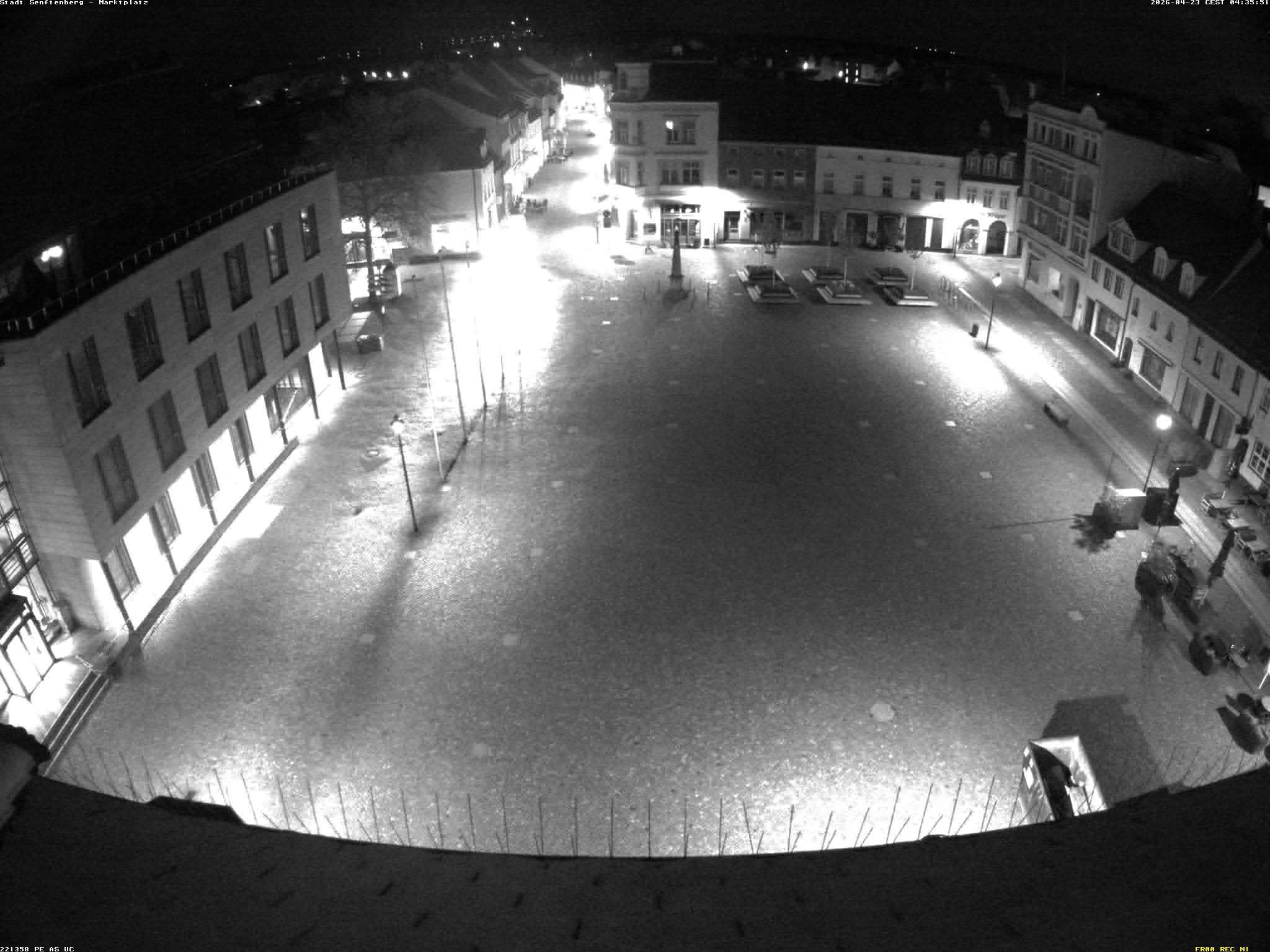 Archiv Foto Webcam Senftenberg Stadtzentrum