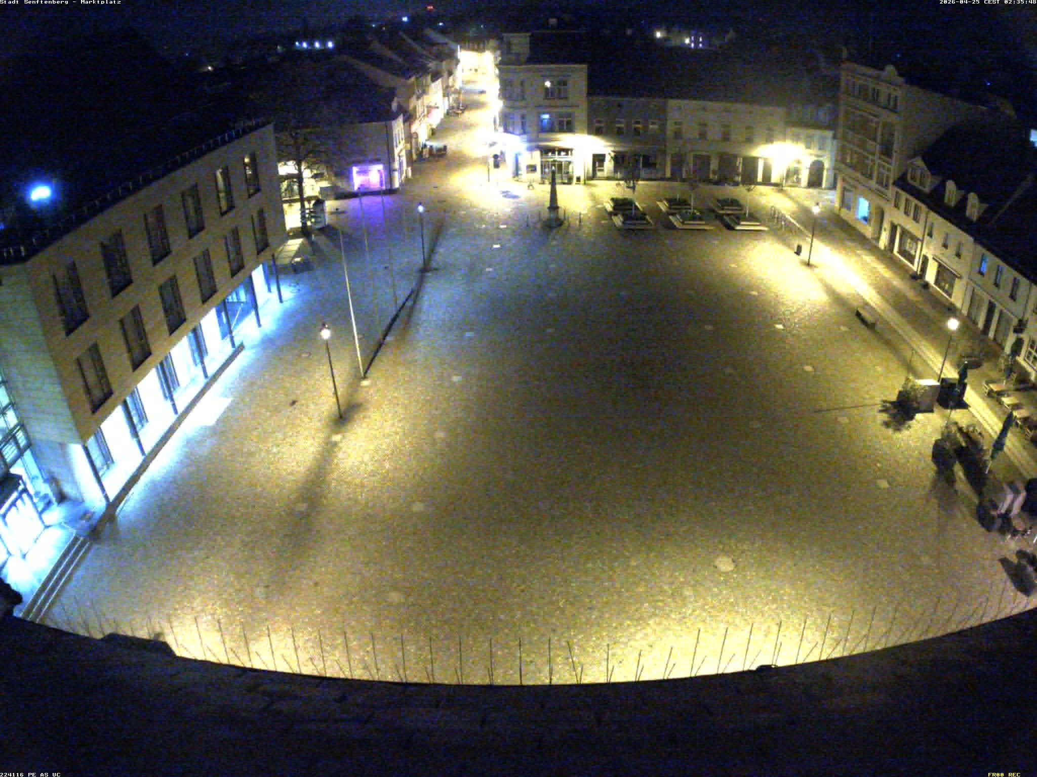 Archived image Webcam City Center Senftenberg
