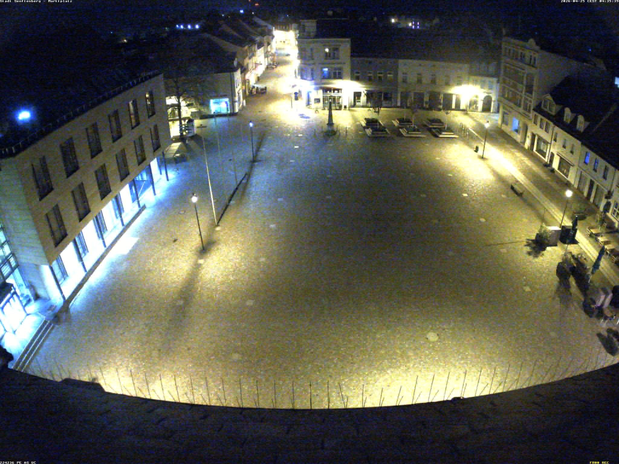Archived image Webcam City Center Senftenberg
