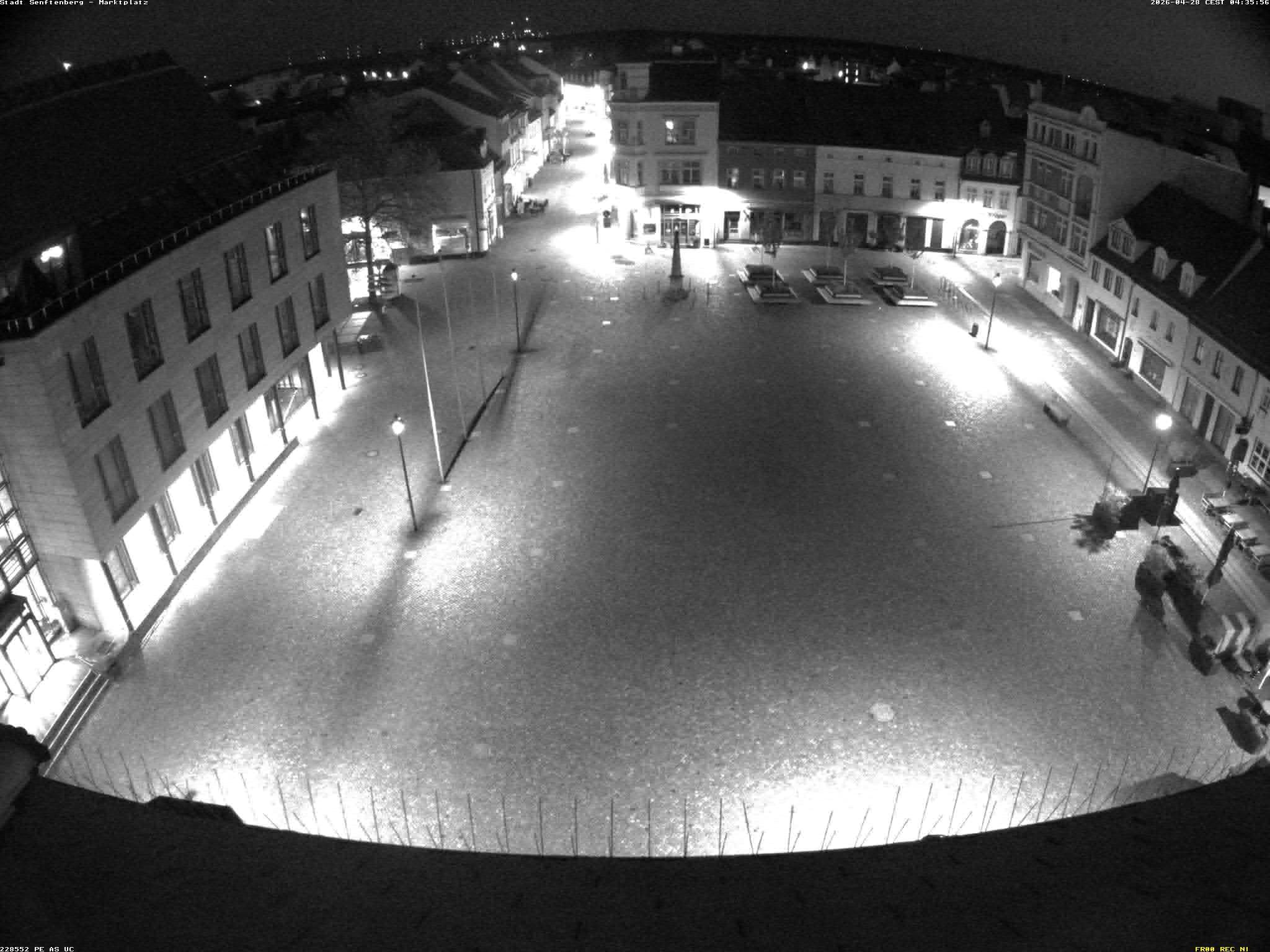 Archiv Foto Webcam Senftenberg Stadtzentrum