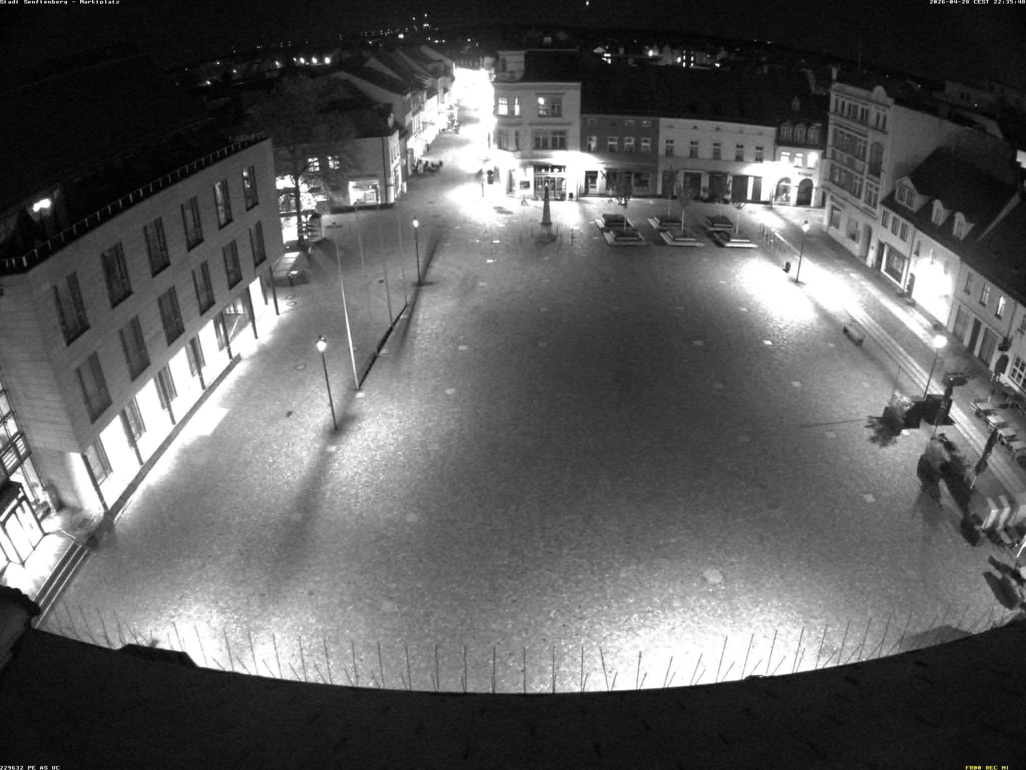 Archiv Foto Webcam Senftenberg Stadtzentrum