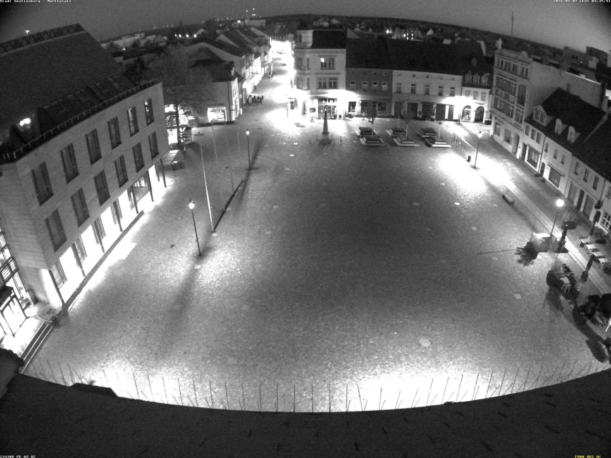 Archiv Foto Webcam Senftenberg Stadtzentrum