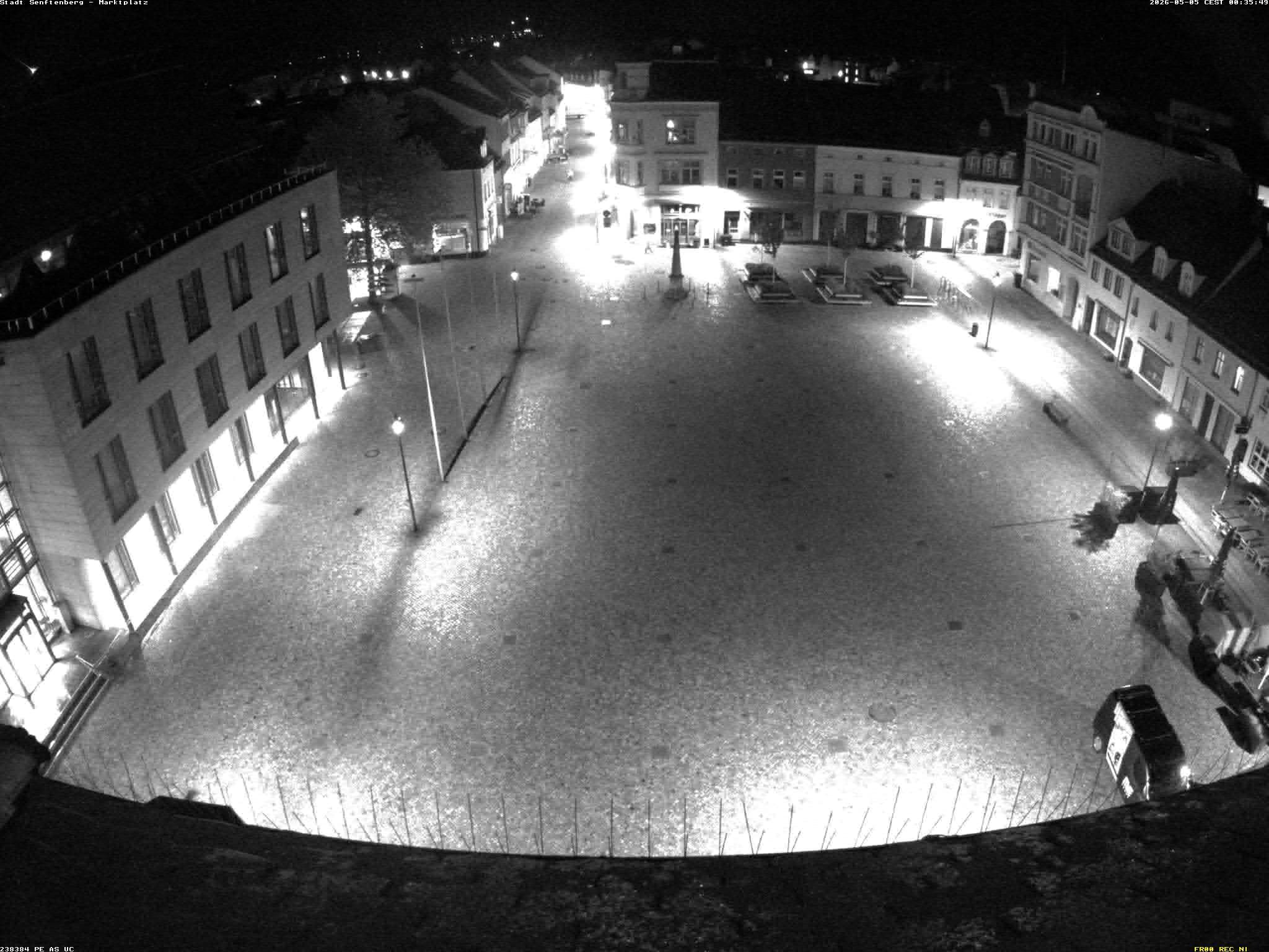 Archiv Foto Webcam Senftenberg Stadtzentrum